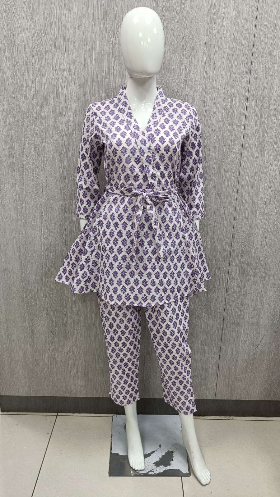 John Co-Ord Vol-2 By Ff 01 To 10 Series Designer Stylish Fancy Colorful Beautiful Party Wear & Ethnic Wear Collection Cotton Tops With Bottom At Wholesale Price