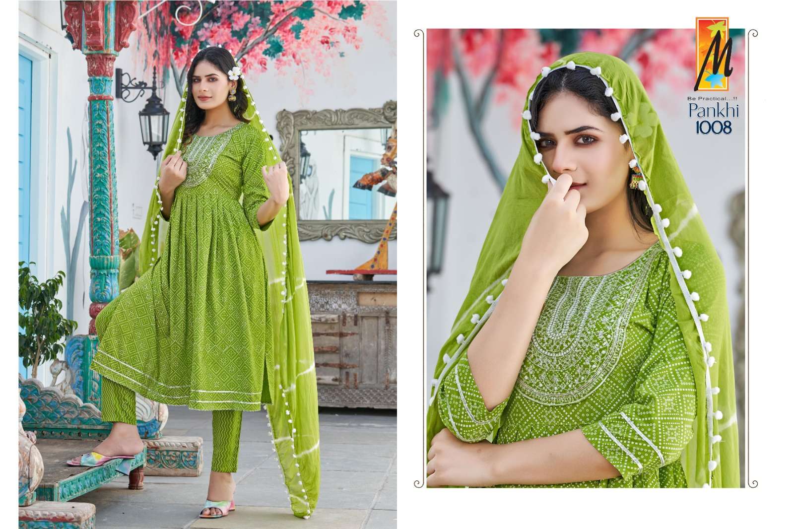 Pankhi By Master 1001 To 1008 Series Beautiful Stylish Suits Fancy Colorful Casual Wear & Ethnic Wear & Ready To Wear Rayon Print Dresses At Wholesale Price