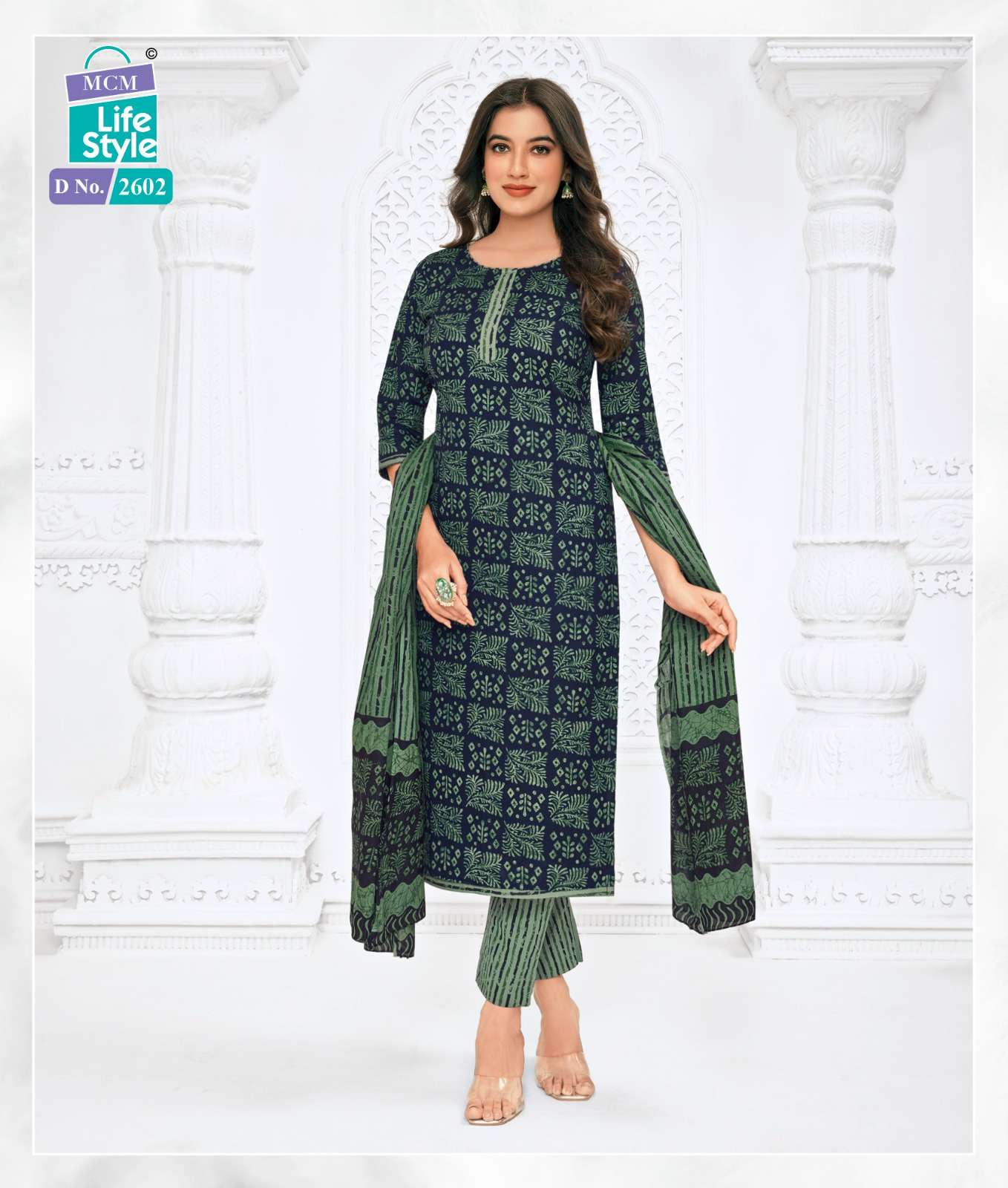 Priyalaxmi Vol-26 By Mcm Lifestyle 2601 To 2624 Series Beautiful Festive Suits Colorful Stylish Fancy Casual Wear & Ethnic Wear Pure Cotton Print Dresses At Wholesale Price