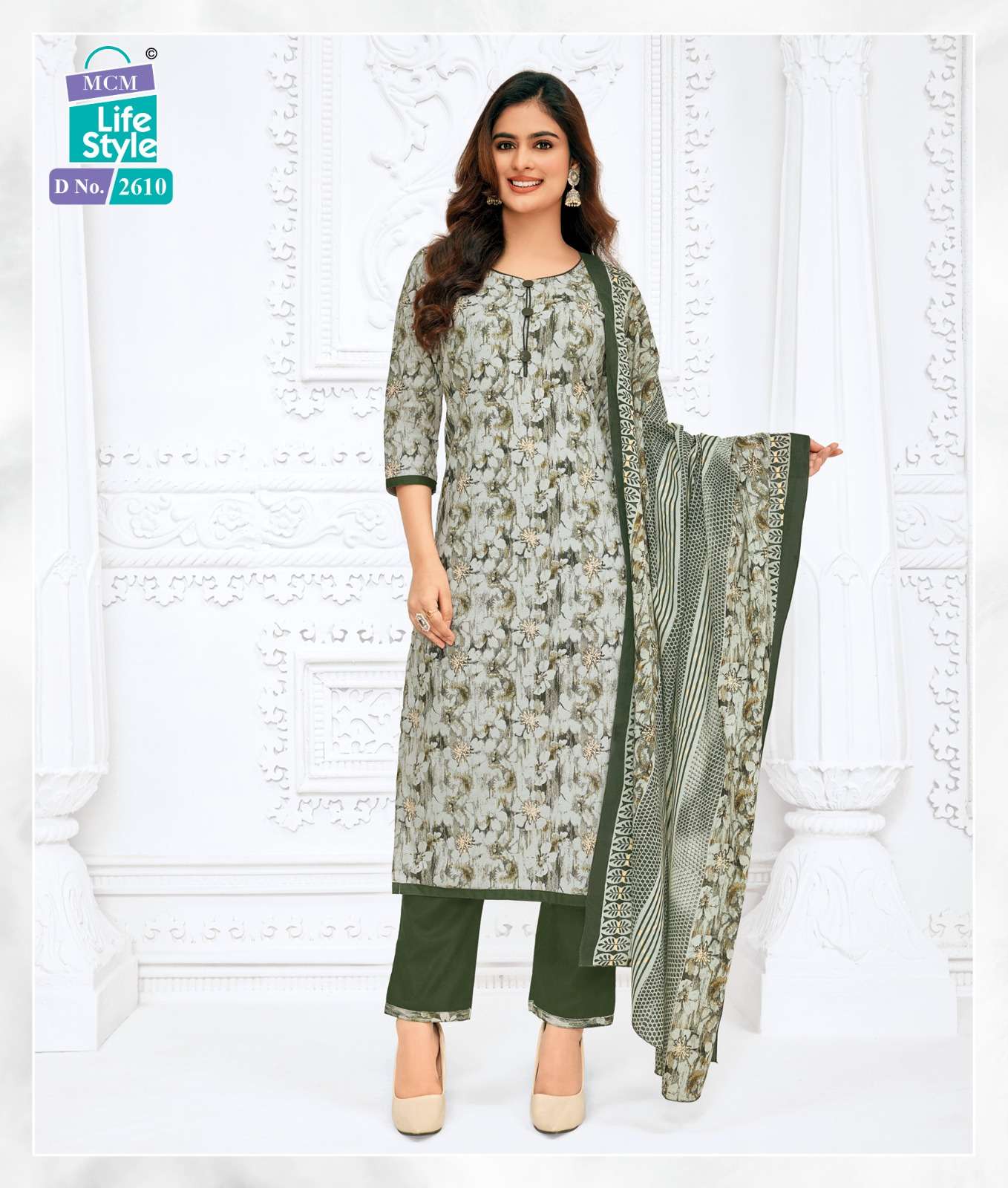 Priyalaxmi Vol-26 By Mcm Lifestyle 2601 To 2624 Series Beautiful Festive Suits Colorful Stylish Fancy Casual Wear & Ethnic Wear Pure Cotton Print Dresses At Wholesale Price