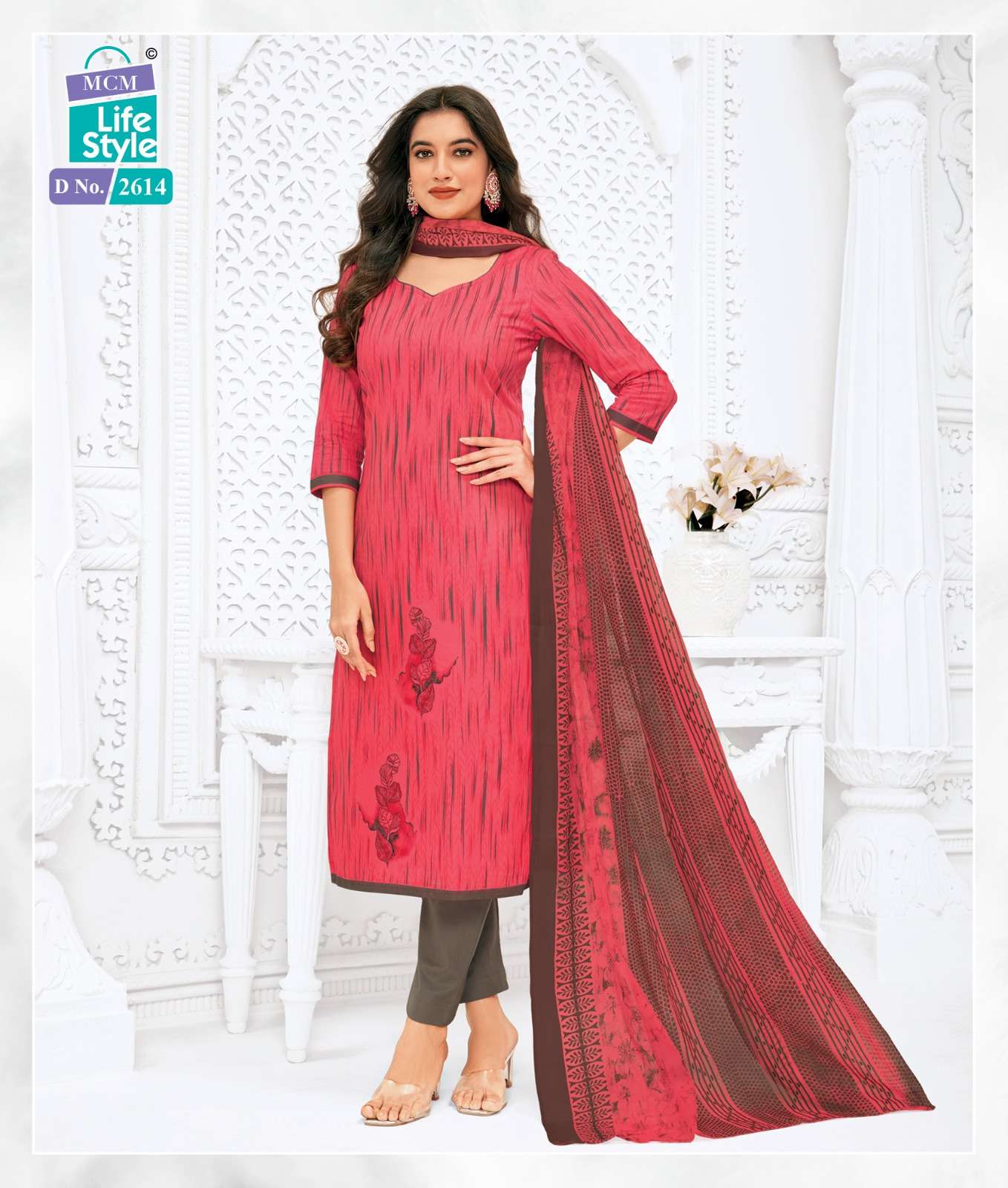 Priyalaxmi Vol-26 By Mcm Lifestyle 2601 To 2624 Series Beautiful Festive Suits Colorful Stylish Fancy Casual Wear & Ethnic Wear Pure Cotton Print Dresses At Wholesale Price