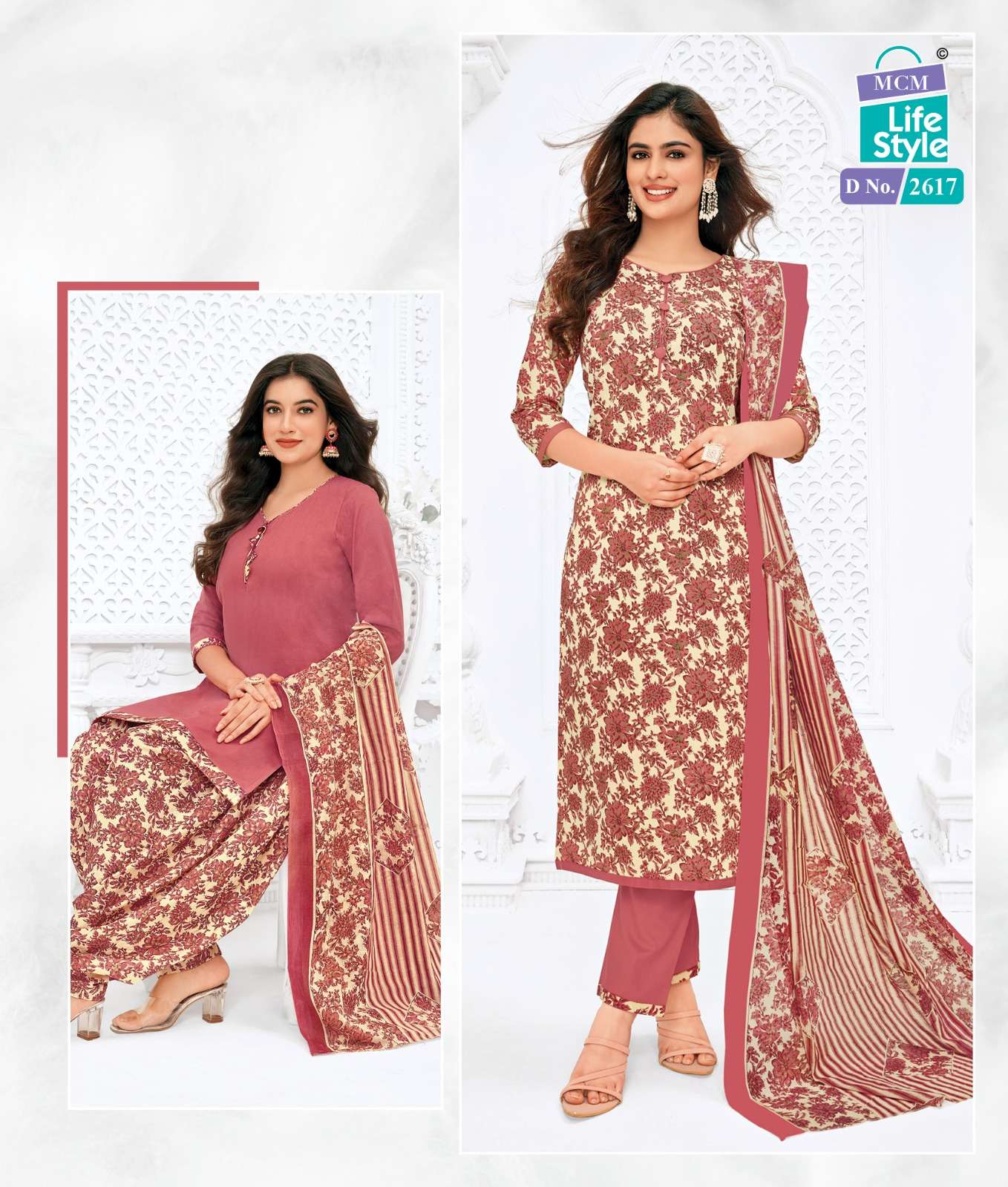 Priyalaxmi Vol-26 By Mcm Lifestyle 2601 To 2624 Series Beautiful Festive Suits Colorful Stylish Fancy Casual Wear & Ethnic Wear Pure Cotton Print Dresses At Wholesale Price