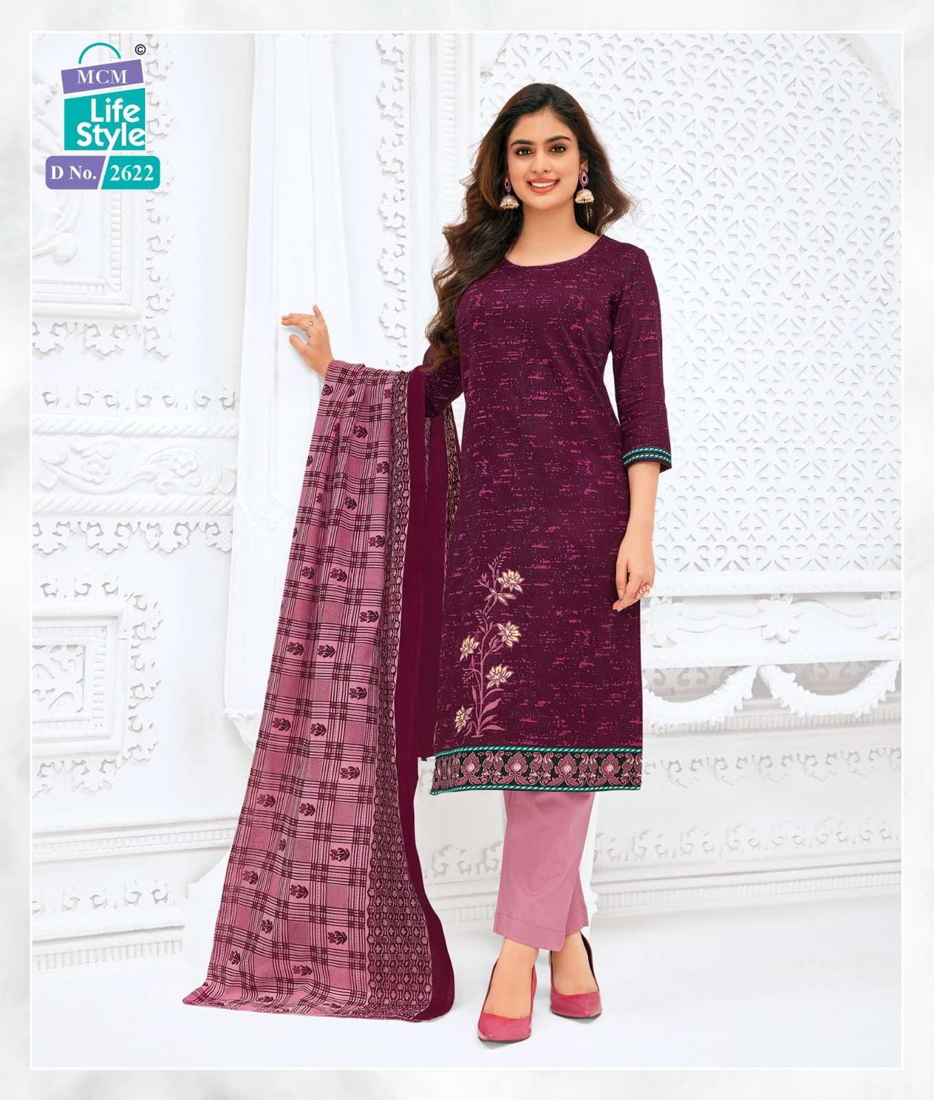 Priyalaxmi Vol-26 By Mcm Lifestyle 2601 To 2624 Series Beautiful Festive Suits Colorful Stylish Fancy Casual Wear & Ethnic Wear Pure Cotton Print Dresses At Wholesale Price
