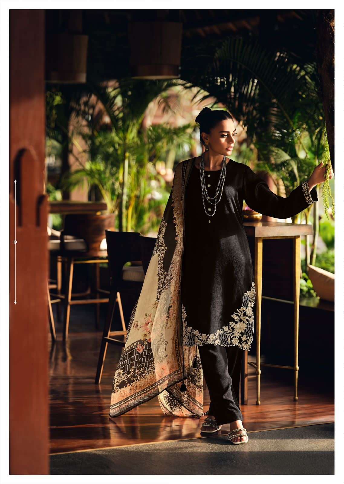 Sunflower By Varsha 01 To 05 Series Beautiful Suits Stylish Colorful Fancy Casual Wear & Ethnic Wear Muslin Embroidered Dresses At Wholesale Price