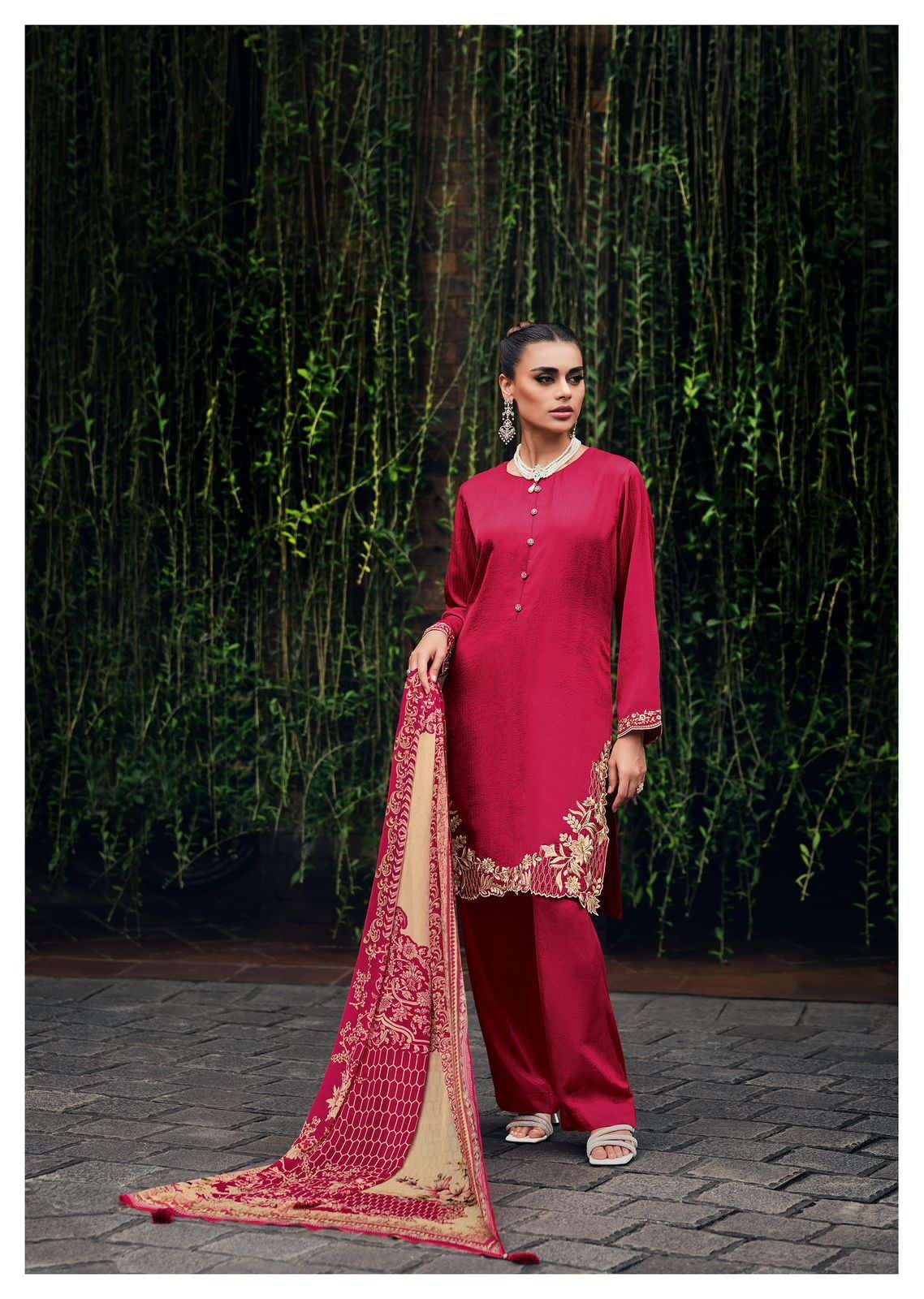Sunflower By Varsha 01 To 05 Series Beautiful Suits Stylish Colorful Fancy Casual Wear & Ethnic Wear Muslin Embroidered Dresses At Wholesale Price