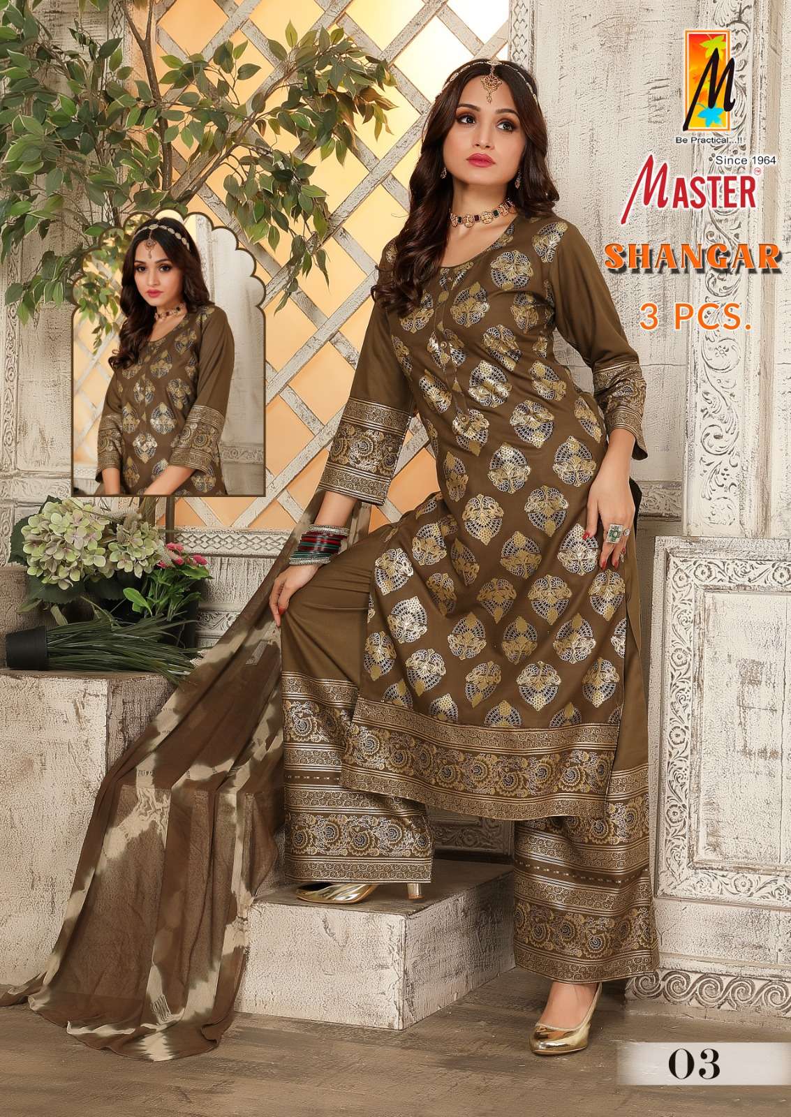 Shangar By Master 01 To 08 Series Beautiful Stylish Suits Fancy Colorful Casual Wear & Ethnic Wear & Ready To Wear Rayon Dresses At Wholesale Price