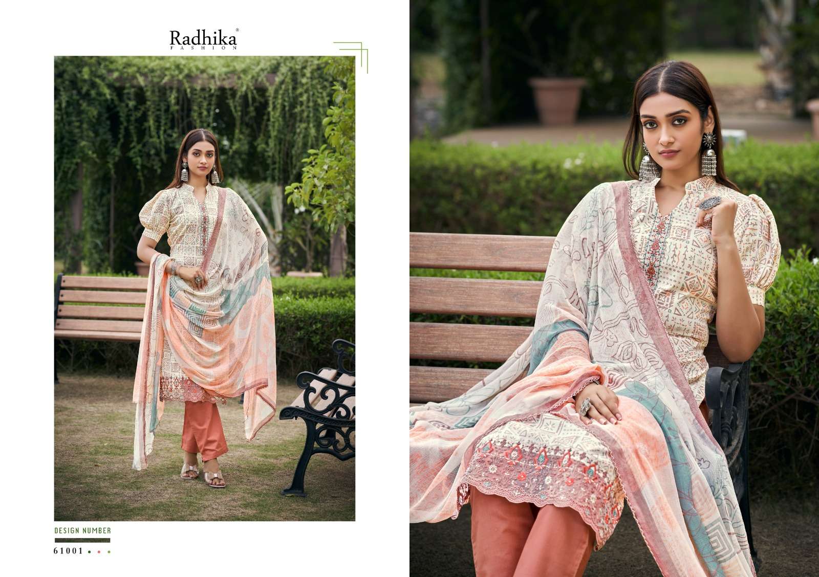 Naira By Azara 61001 To 61006 Series Beautiful Pakistani Suits Colorful Stylish Fancy Casual Wear Cotton Print Embroidered Dresses At Wholesale Price