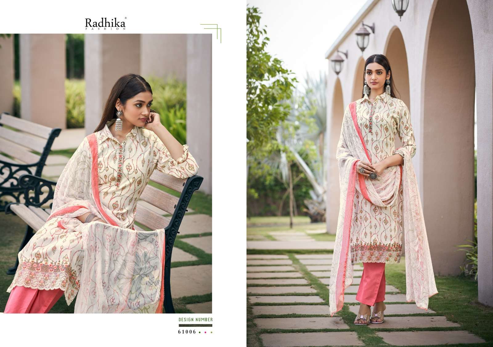 Naira By Azara 61001 To 61006 Series Beautiful Pakistani Suits Colorful Stylish Fancy Casual Wear Cotton Print Embroidered Dresses At Wholesale Price
