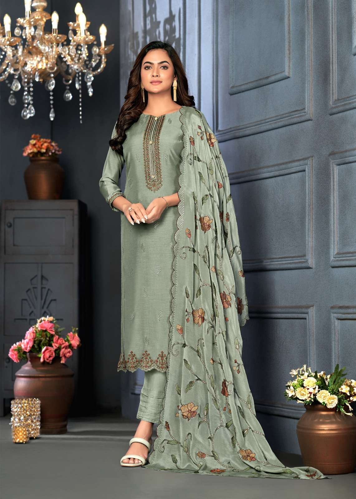 Nawaazish Vol-2 By Bela Fashion 3879 To 3885 Series Beautiful Festive Suits Colorful Stylish Fancy Casual Wear & Ethnic Wear Cotton Silk Embroidered Dresses At Wholesale Price