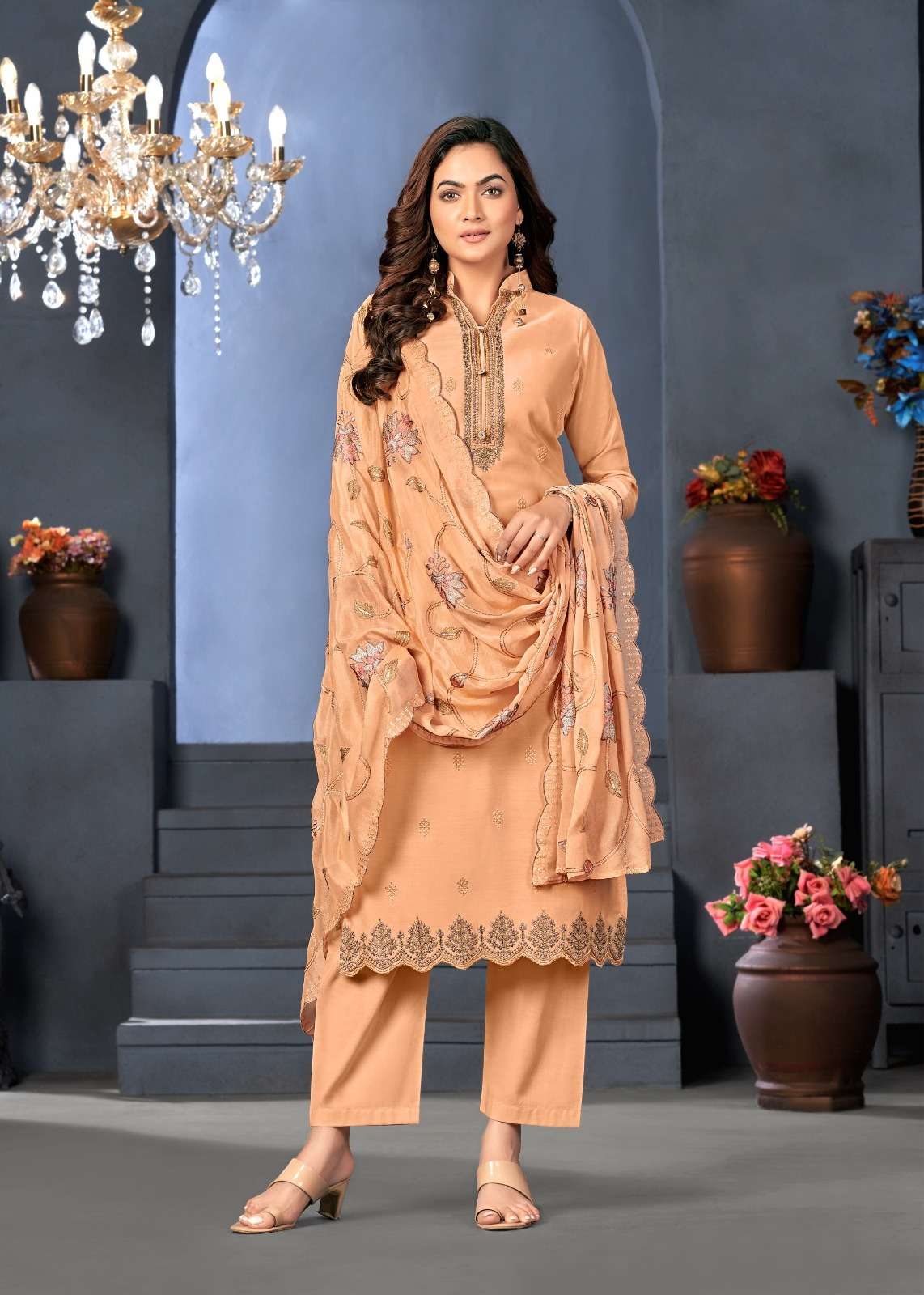 Nawaazish Vol-2 By Bela Fashion 3879 To 3885 Series Beautiful Festive Suits Colorful Stylish Fancy Casual Wear & Ethnic Wear Cotton Silk Embroidered Dresses At Wholesale Price