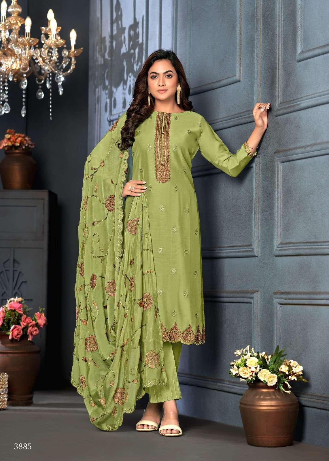 Nawaazish Vol-2 By Bela Fashion 3879 To 3885 Series Beautiful Festive Suits Colorful Stylish Fancy Casual Wear & Ethnic Wear Cotton Silk Embroidered Dresses At Wholesale Price