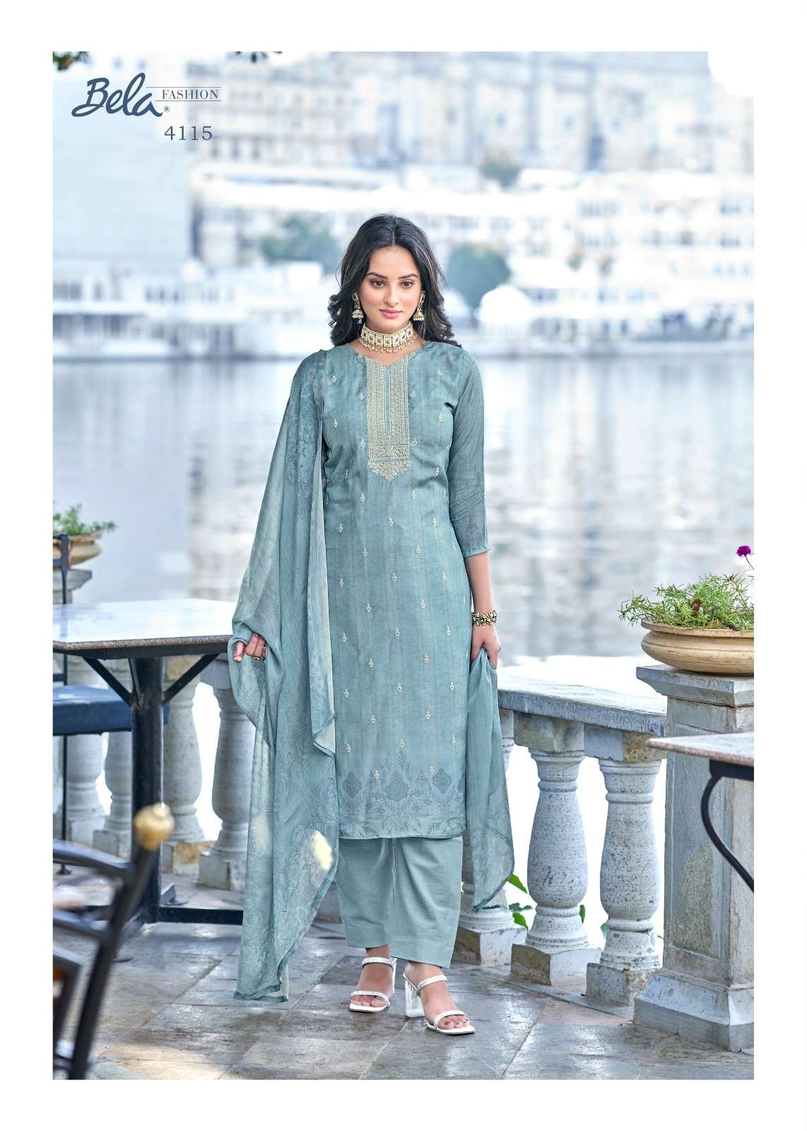 Tulha By Bela Fashion 4113 To 4119 Series Beautiful Festive Suits Colorful Stylish Fancy Casual Wear & Ethnic Wear Pure Muslin Digital Print Dresses At Wholesale Price