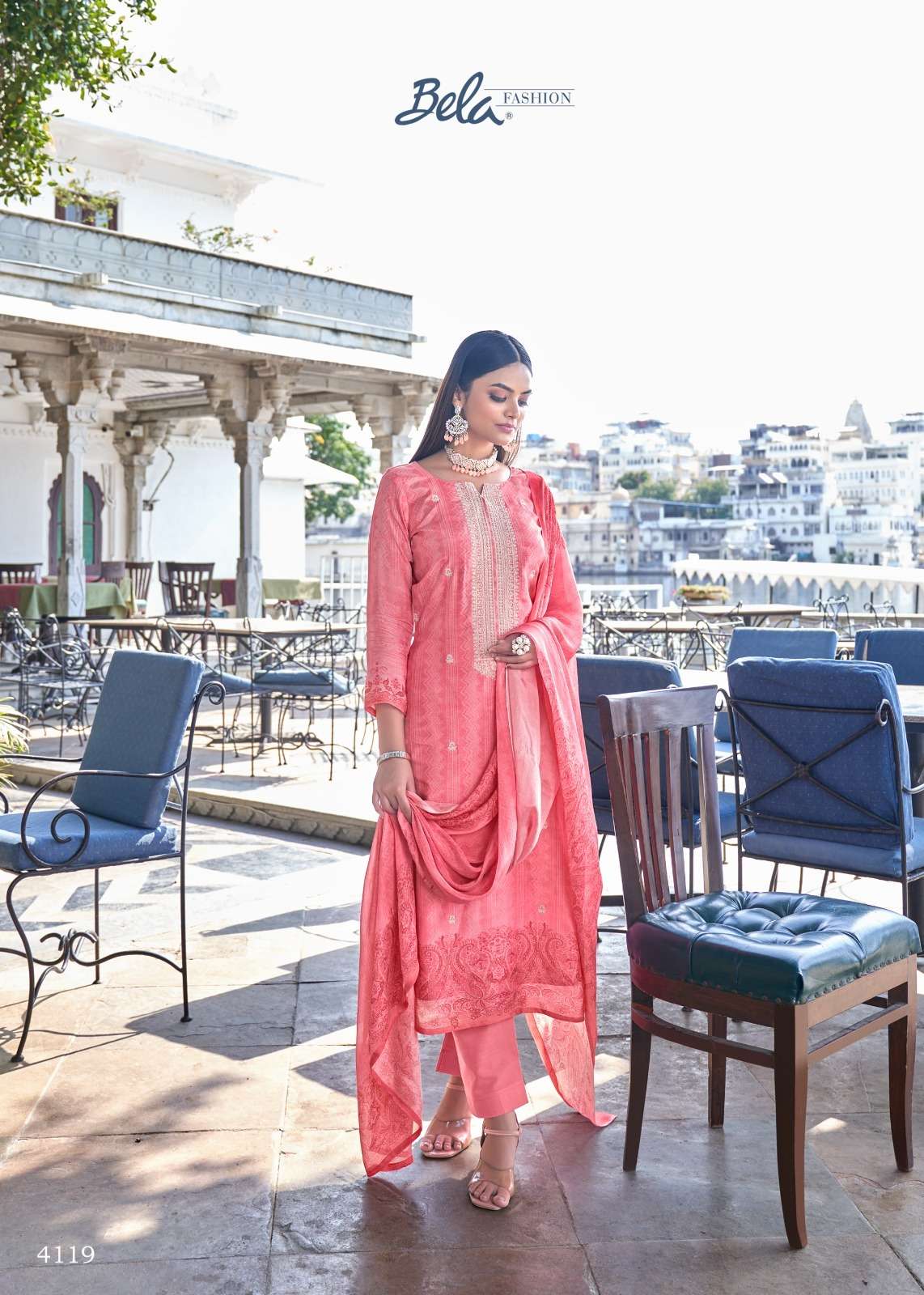 Tulha By Bela Fashion 4113 To 4119 Series Beautiful Festive Suits Colorful Stylish Fancy Casual Wear & Ethnic Wear Pure Muslin Digital Print Dresses At Wholesale Price