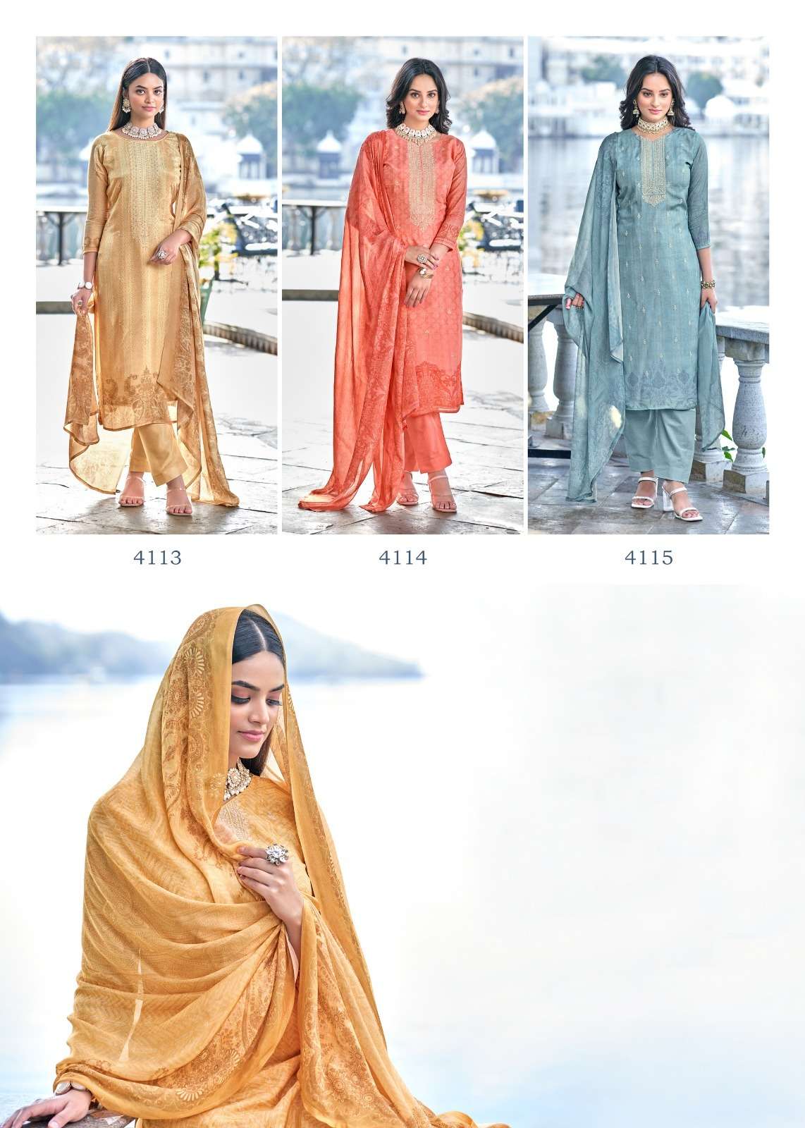 Tulha By Bela Fashion 4113 To 4119 Series Beautiful Festive Suits Colorful Stylish Fancy Casual Wear & Ethnic Wear Pure Muslin Digital Print Dresses At Wholesale Price