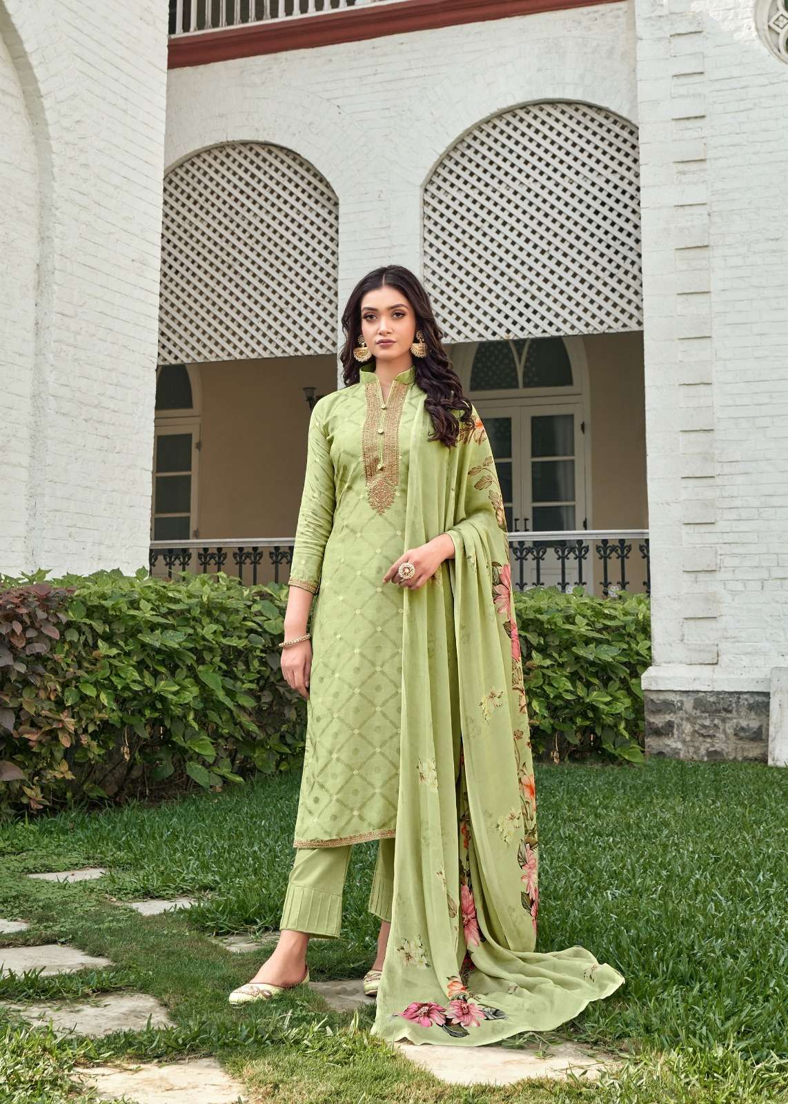 Mahiraah By Bela Fashion 3852 To 3858 Series Beautiful Festive Suits Colorful Stylish Fancy Casual Wear & Ethnic Wear Pure Muslin Jacquard Dresses At Wholesale Price