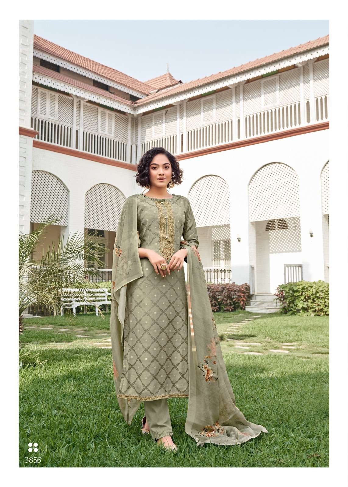 Mahiraah By Bela Fashion 3852 To 3858 Series Beautiful Festive Suits Colorful Stylish Fancy Casual Wear & Ethnic Wear Pure Muslin Jacquard Dresses At Wholesale Price