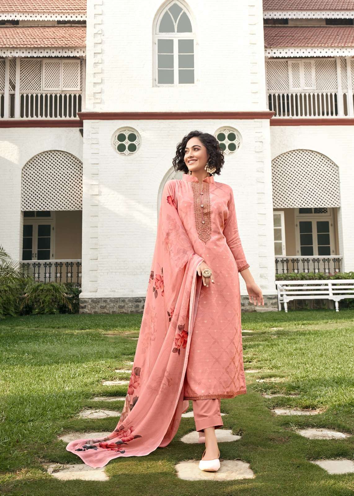 Mahiraah By Bela Fashion 3852 To 3858 Series Beautiful Festive Suits Colorful Stylish Fancy Casual Wear & Ethnic Wear Pure Muslin Jacquard Dresses At Wholesale Price