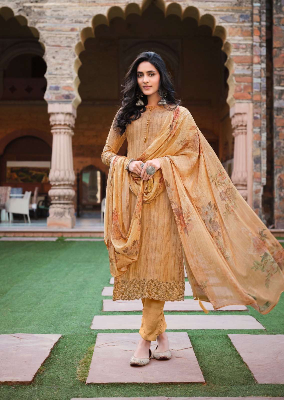 Adah By Bela Fashion 4005 To 4011 Series Beautiful Festive Suits Colorful Stylish Fancy Casual Wear & Ethnic Wear Pure Muslin Silk Dresses At Wholesale Price