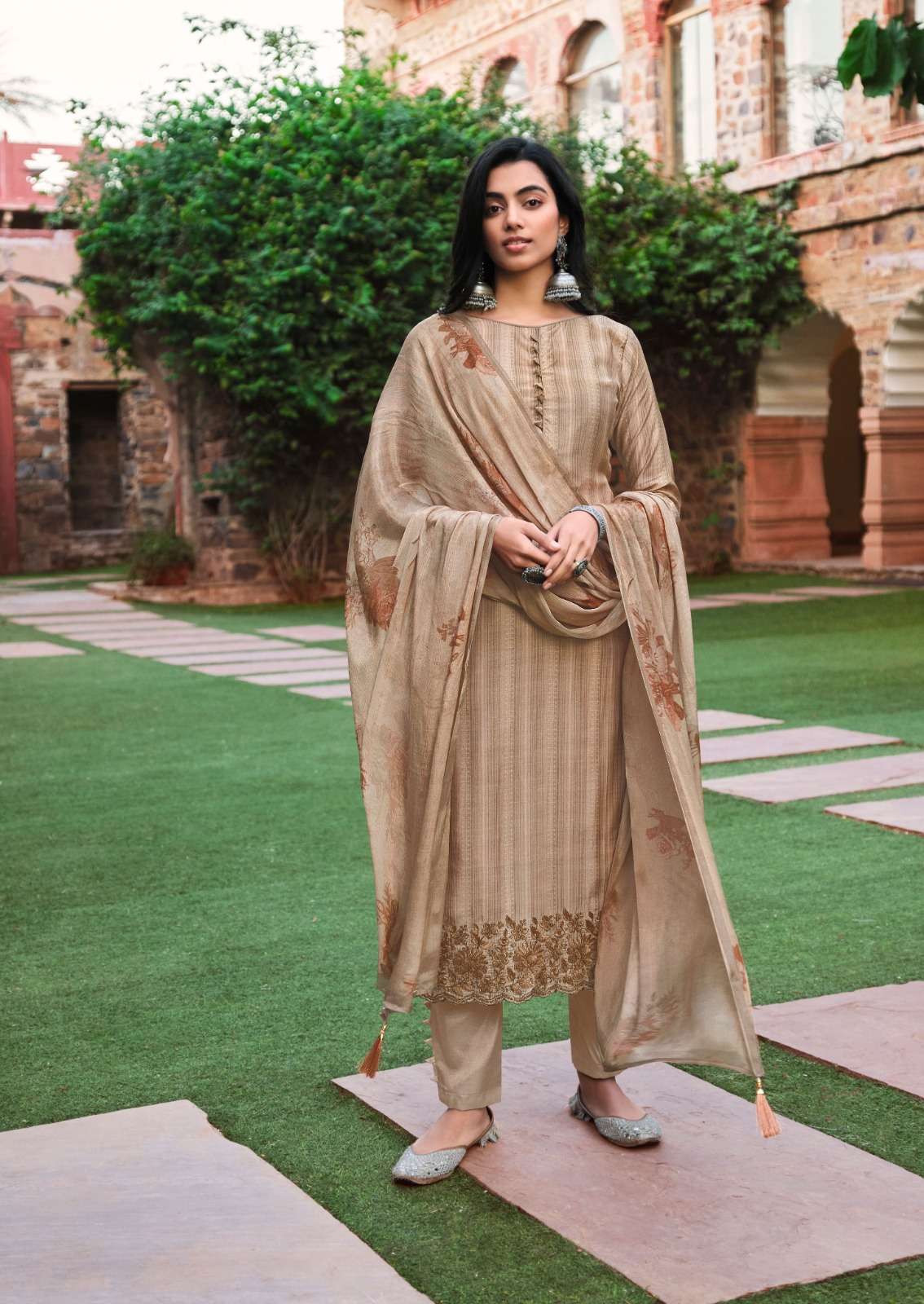 Adah By Bela Fashion 4005 To 4011 Series Beautiful Festive Suits Colorful Stylish Fancy Casual Wear & Ethnic Wear Pure Muslin Silk Dresses At Wholesale Price