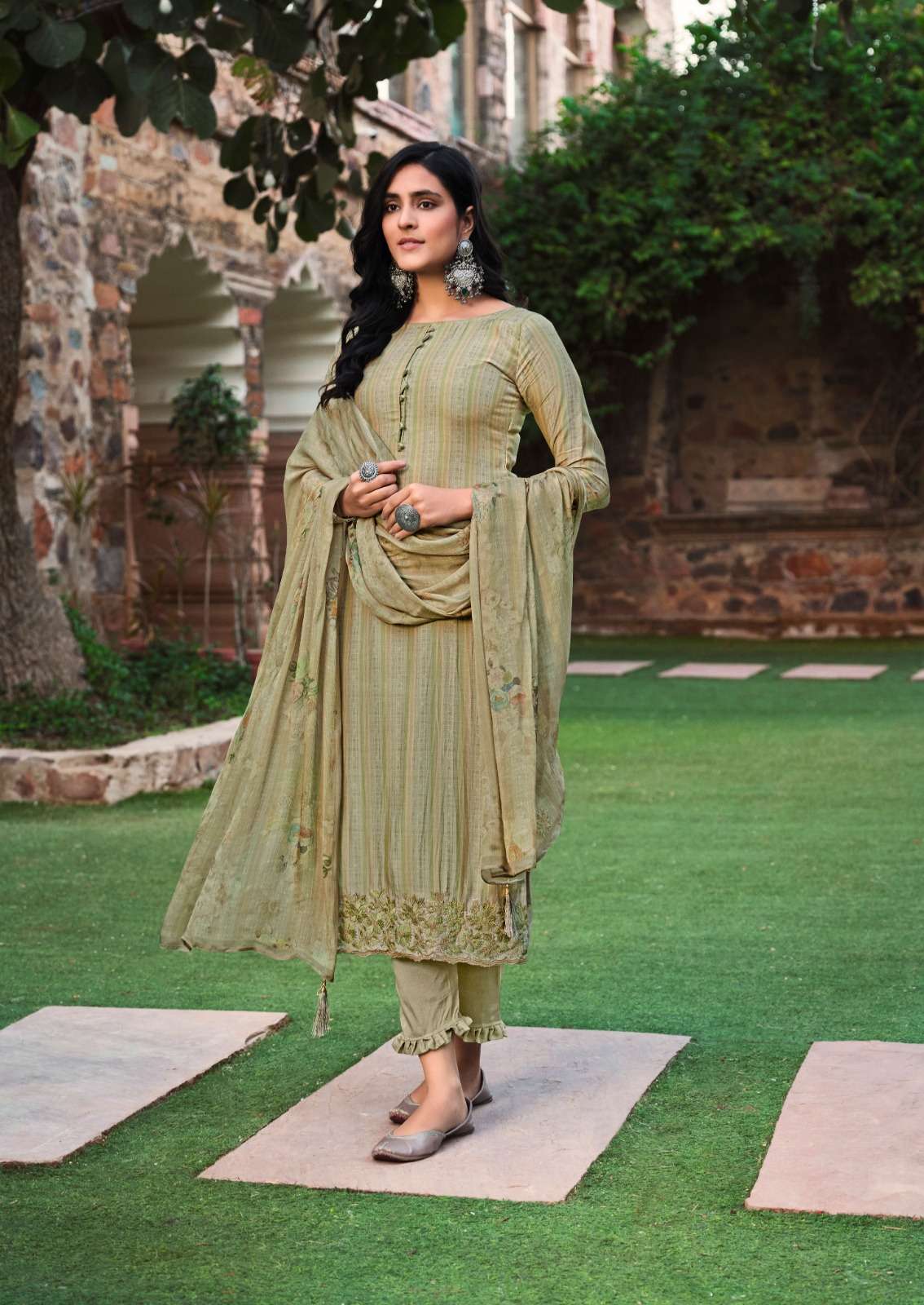Adah By Bela Fashion 4005 To 4011 Series Beautiful Festive Suits Colorful Stylish Fancy Casual Wear & Ethnic Wear Pure Muslin Silk Dresses At Wholesale Price