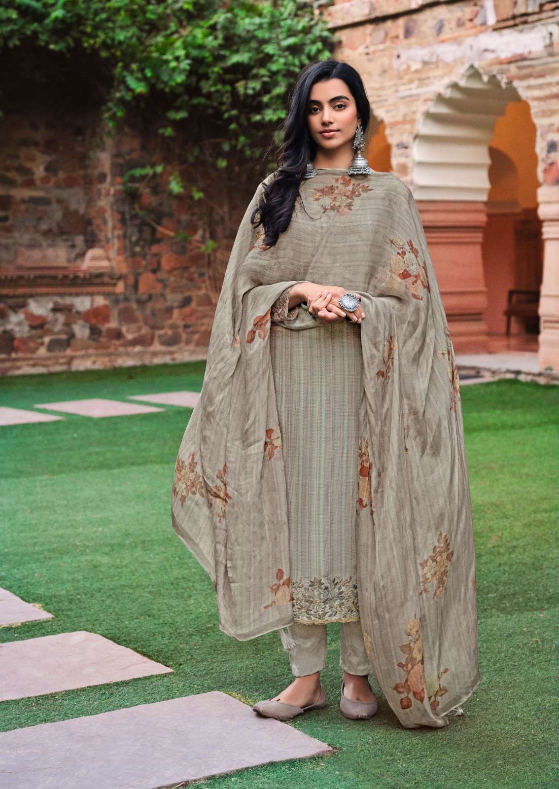 Adah By Bela Fashion 4005 To 4011 Series Beautiful Festive Suits Colorful Stylish Fancy Casual Wear & Ethnic Wear Pure Muslin Silk Dresses At Wholesale Price