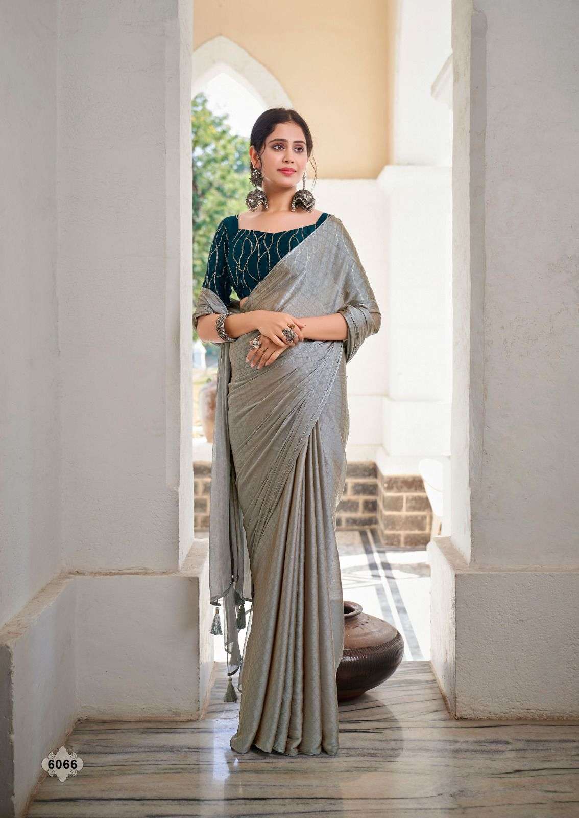 Mirai By Kashvi Creation 6063 To 6070 Series Indian Traditional Wear Collection Beautiful Stylish Fancy Colorful Party Wear & Occasional Wear Soft Satin Sarees At Wholesale Price