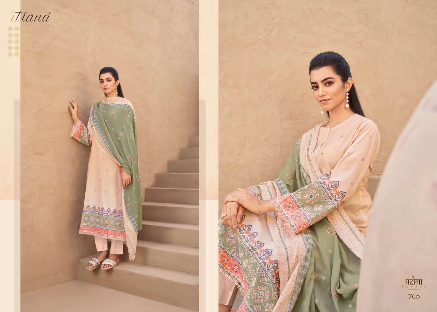 Patola By Itrana Beautiful Suits Colorful Stylish Fancy Casual Wear & Ethnic Wear Pure Lawn Cotton Dresses At Wholesale Price