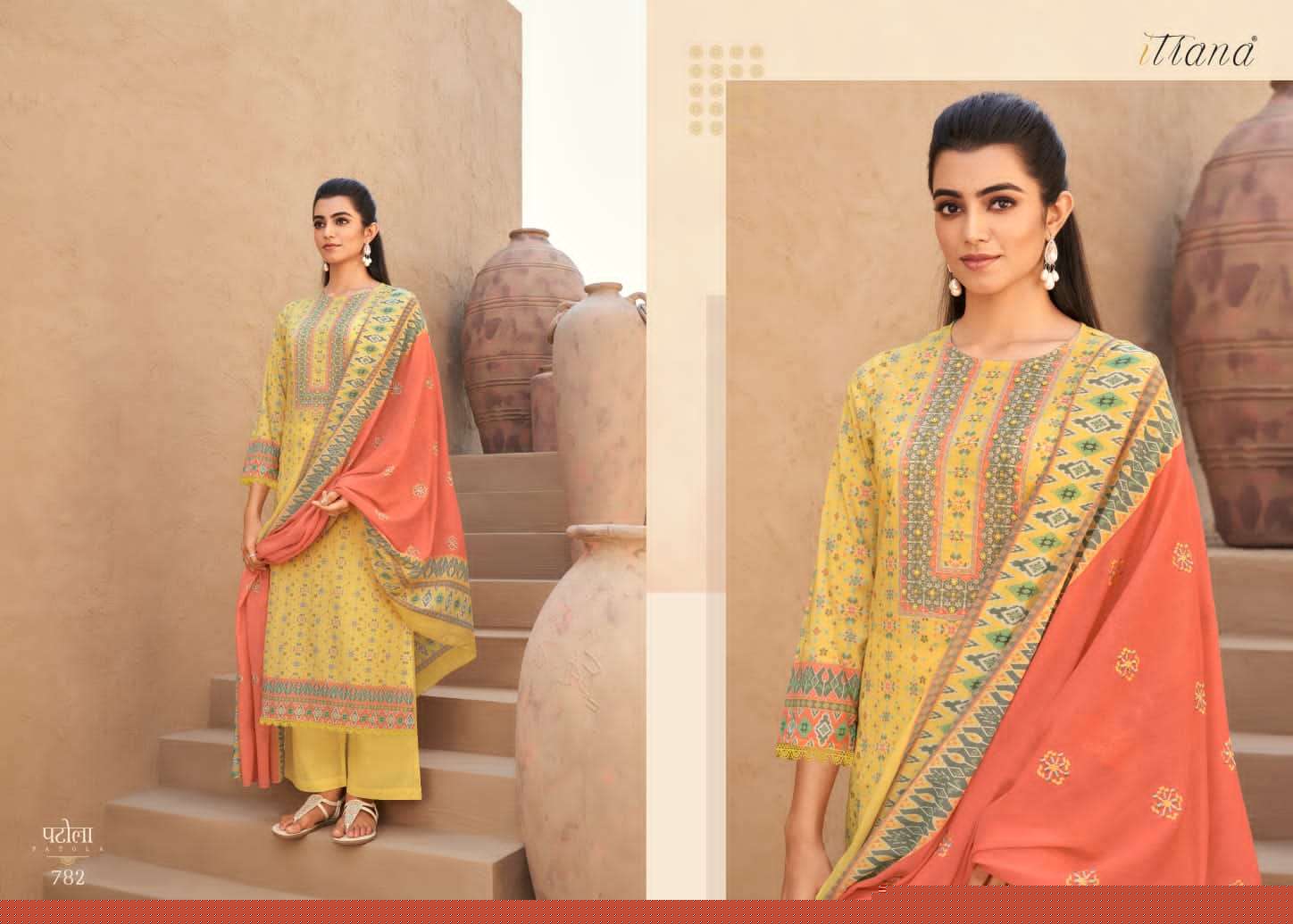 Patola By Itrana Beautiful Suits Colorful Stylish Fancy Casual Wear & Ethnic Wear Pure Lawn Cotton Dresses At Wholesale Price