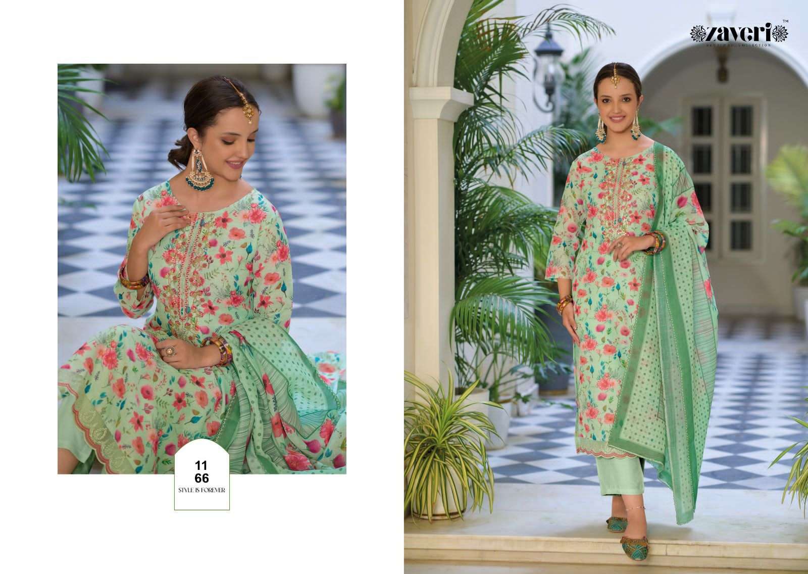 Ayleen By Zaveri 1163 To 1166 Beautiful Stylish Festive Suits Fancy Colorful Casual Wear & Ethnic Wear & Ready To Wear Linen Embroidered Dresses At Wholesale Price