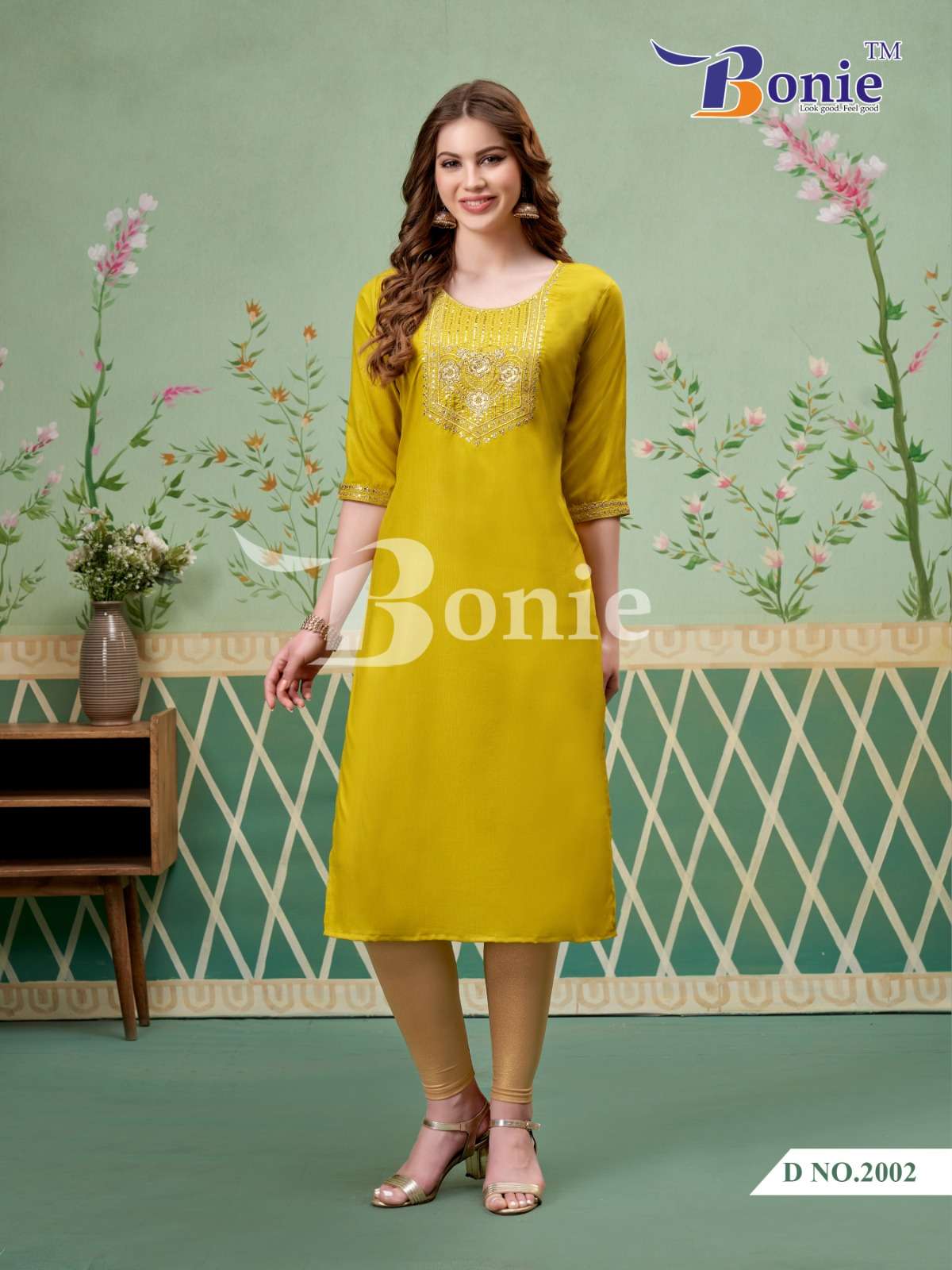 Victoria Vol-2 By Bonie 2001 To 2006 Series Beautiful Stylish Fancy Colorful Casual Wear & Ethnic Wear Silk With Work Kurtis At Wholesale Price