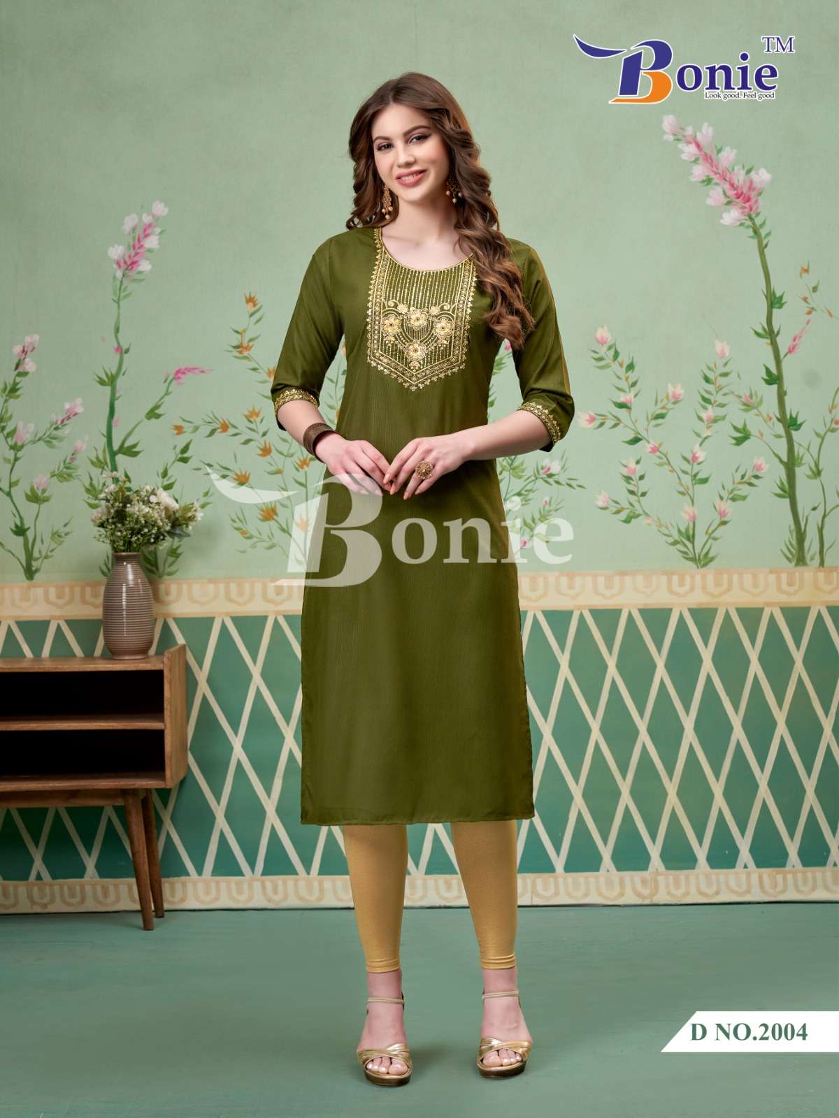 Victoria Vol-2 By Bonie 2001 To 2006 Series Beautiful Stylish Fancy Colorful Casual Wear & Ethnic Wear Silk With Work Kurtis At Wholesale Price