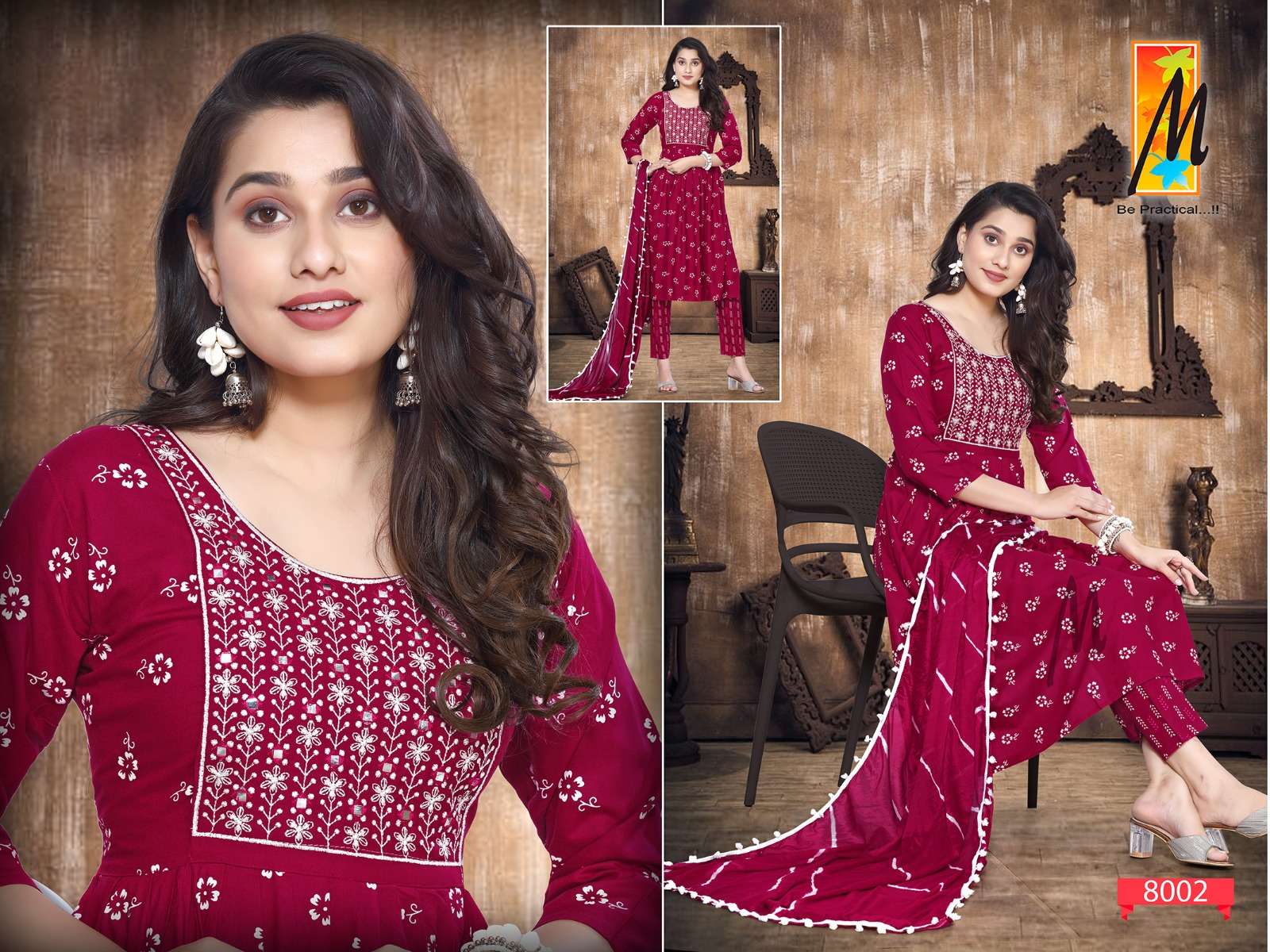 Nazakat By Master 8001 To 8008 Series Beautiful Summer Collection Pakisatni Suits Stylish Fancy Colorful Casual Wear & Ethnic Wear Rayon Print Dresses At Wholesale Price