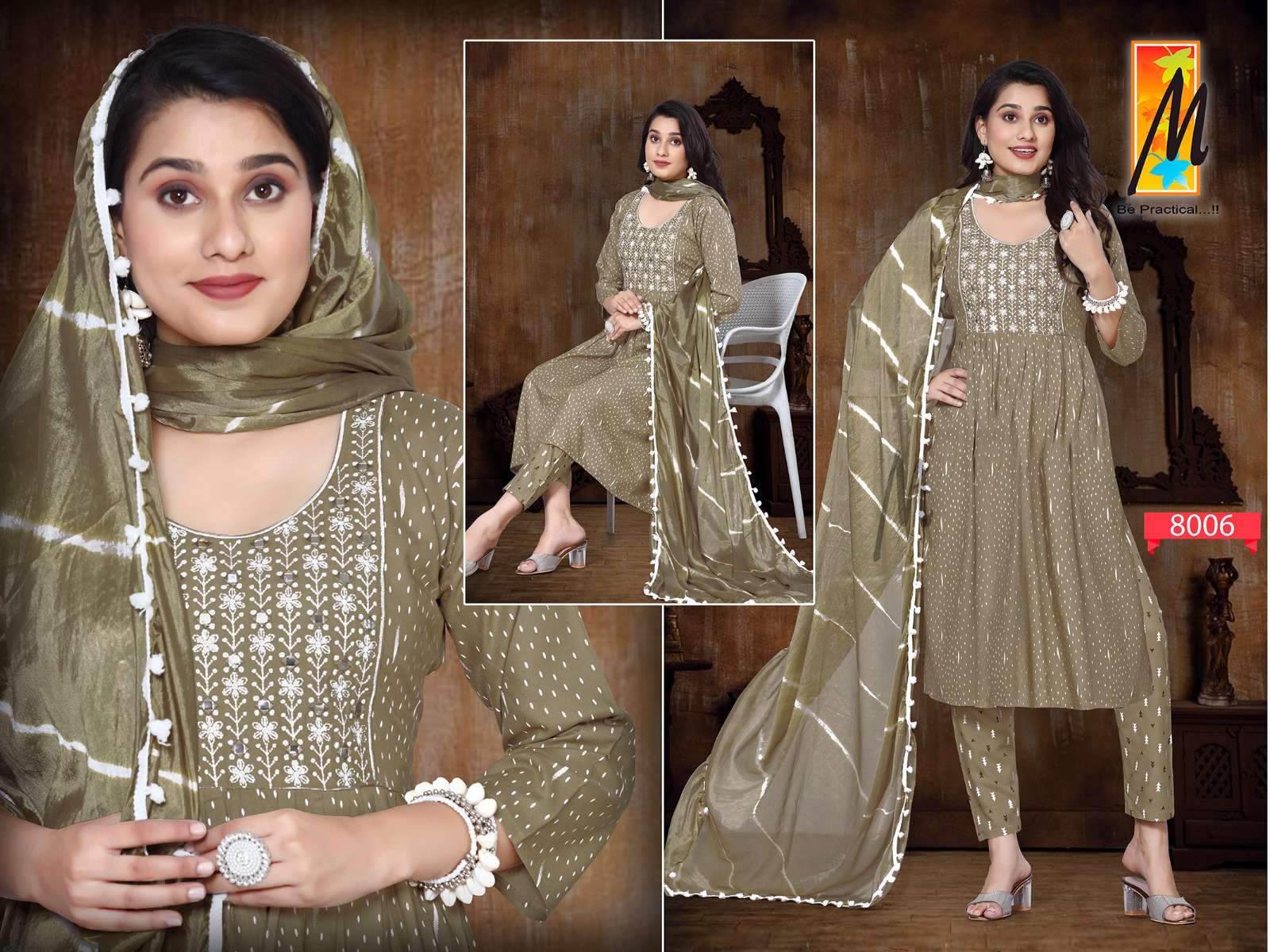 Nazakat By Master 8001 To 8008 Series Beautiful Summer Collection Pakisatni Suits Stylish Fancy Colorful Casual Wear & Ethnic Wear Rayon Print Dresses At Wholesale Price
