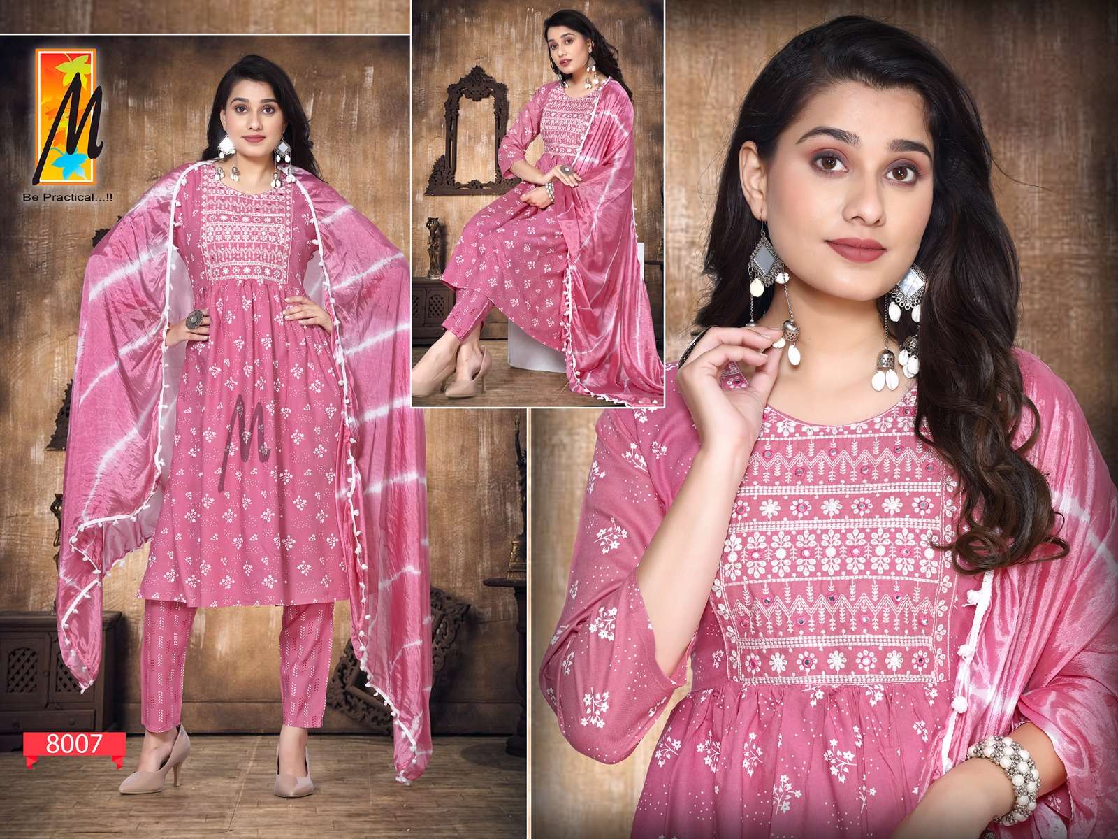 Nazakat By Master 8001 To 8008 Series Beautiful Summer Collection Pakisatni Suits Stylish Fancy Colorful Casual Wear & Ethnic Wear Rayon Print Dresses At Wholesale Price