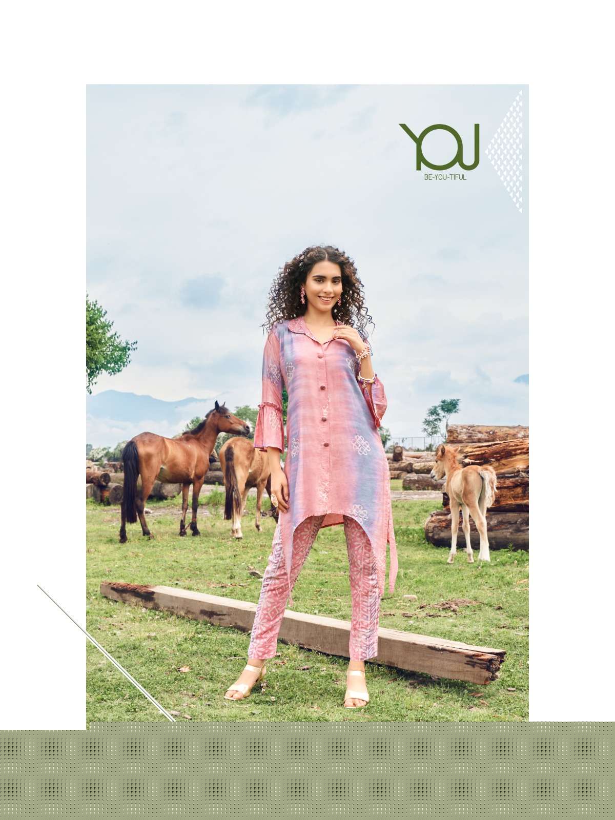 Malini By You 1001 To 1007 Series Designer Stylish Fancy Colorful Beautiful Party Wear & Ethnic Wear Collection Pure Modal Kurtis With Pants At Wholesale Price