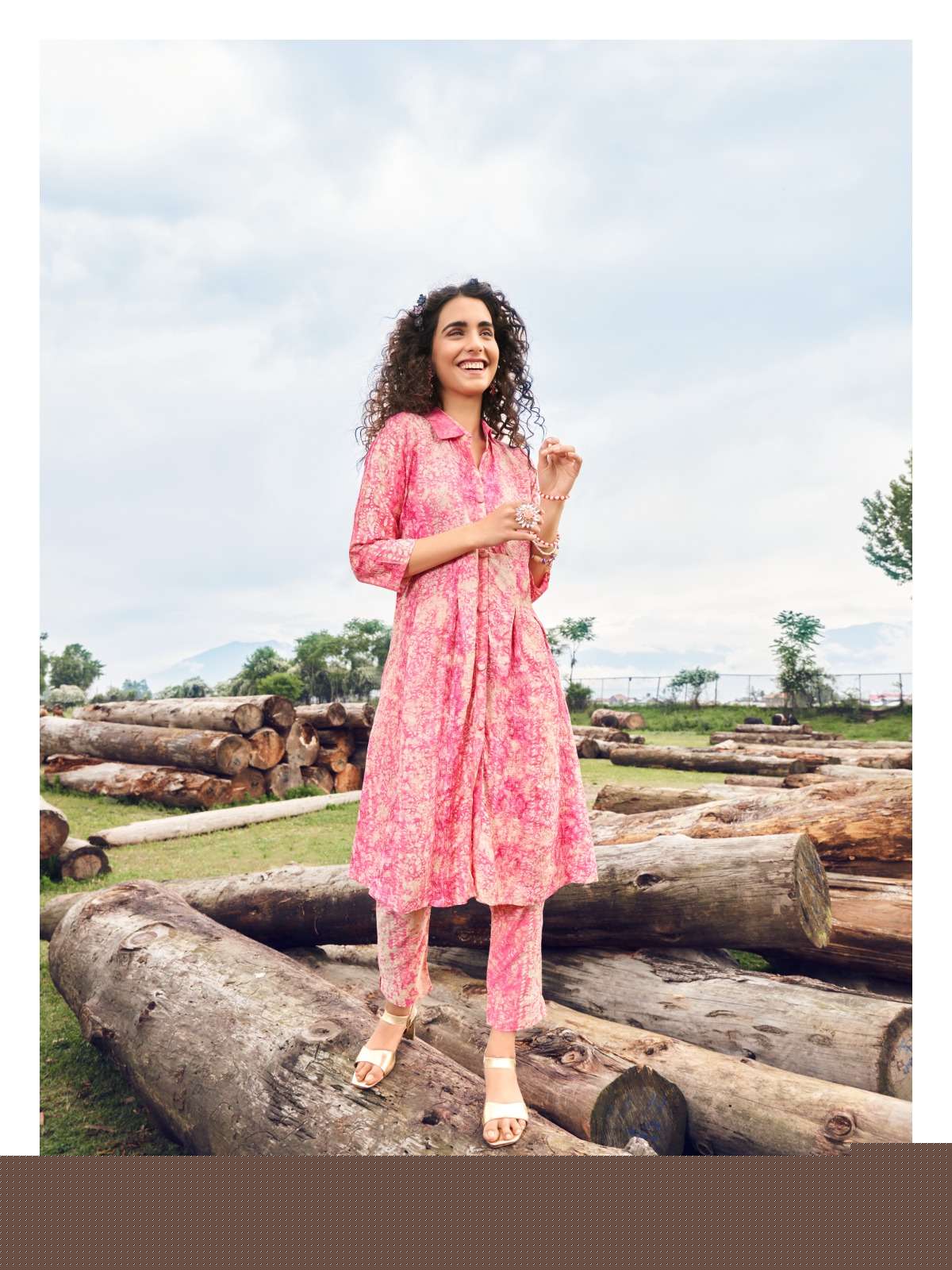 Malini By You 1001 To 1007 Series Designer Stylish Fancy Colorful Beautiful Party Wear & Ethnic Wear Collection Pure Modal Kurtis With Pants At Wholesale Price
