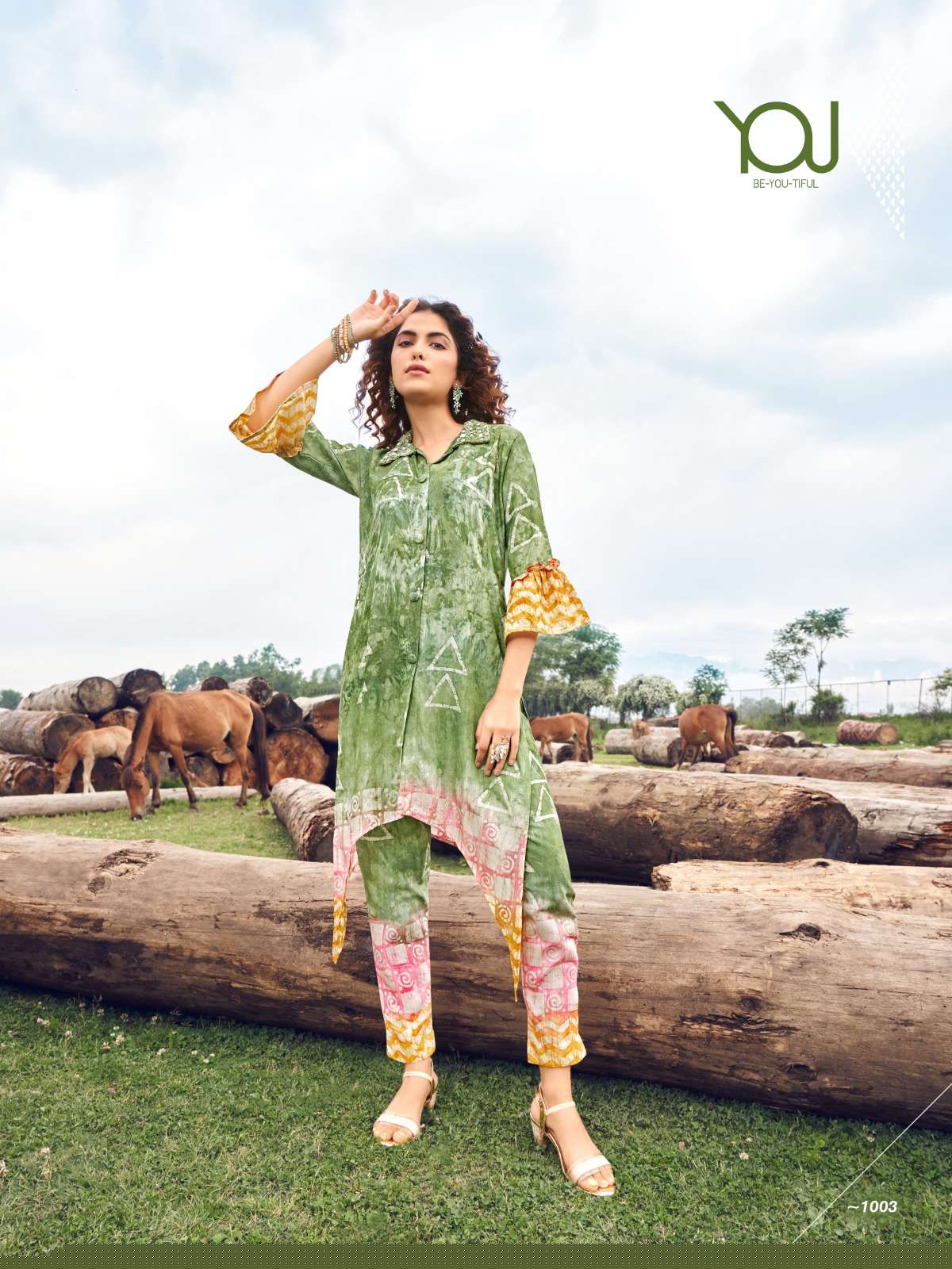 Malini By You 1001 To 1007 Series Designer Stylish Fancy Colorful Beautiful Party Wear & Ethnic Wear Collection Pure Modal Kurtis With Pants At Wholesale Price