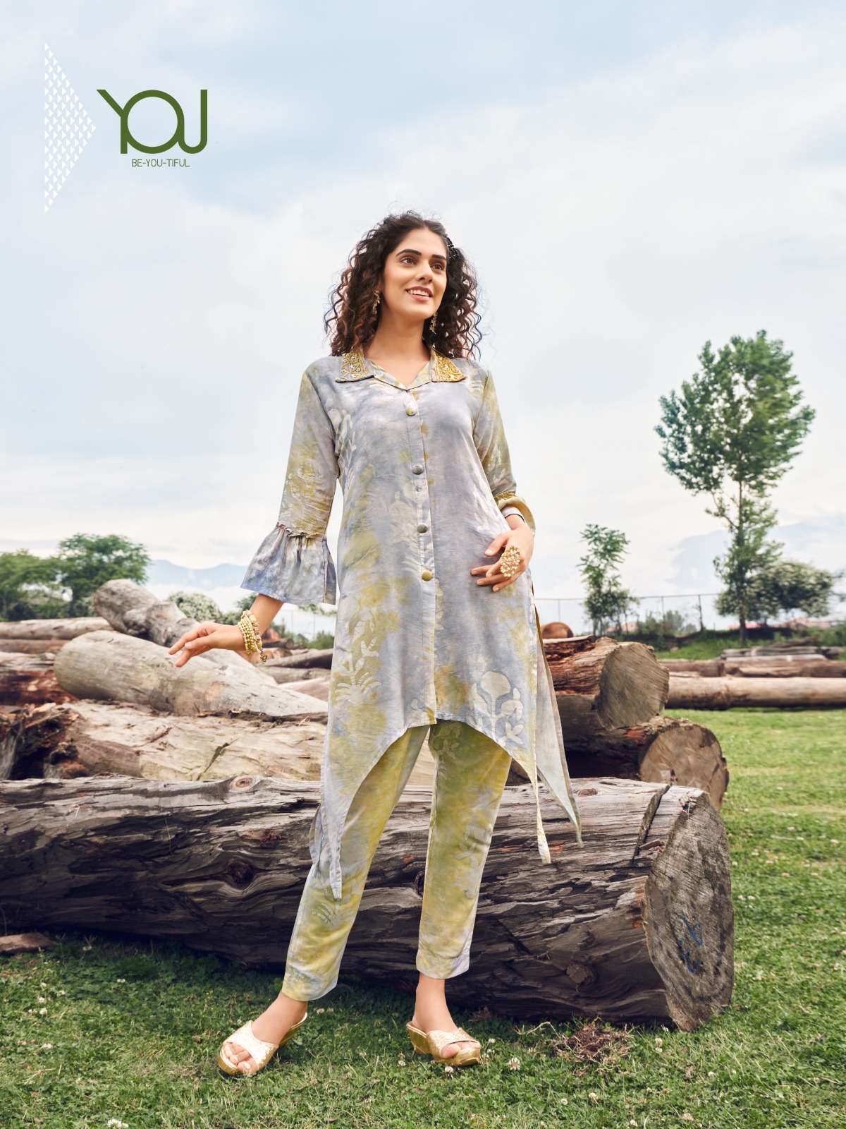 Malini By You 1001 To 1007 Series Designer Stylish Fancy Colorful Beautiful Party Wear & Ethnic Wear Collection Pure Modal Kurtis With Pants At Wholesale Price