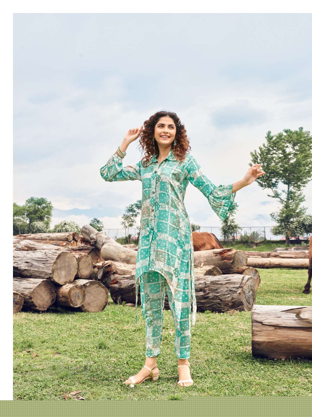 Malini By You 1001 To 1007 Series Designer Stylish Fancy Colorful Beautiful Party Wear & Ethnic Wear Collection Pure Modal Kurtis With Pants At Wholesale Price