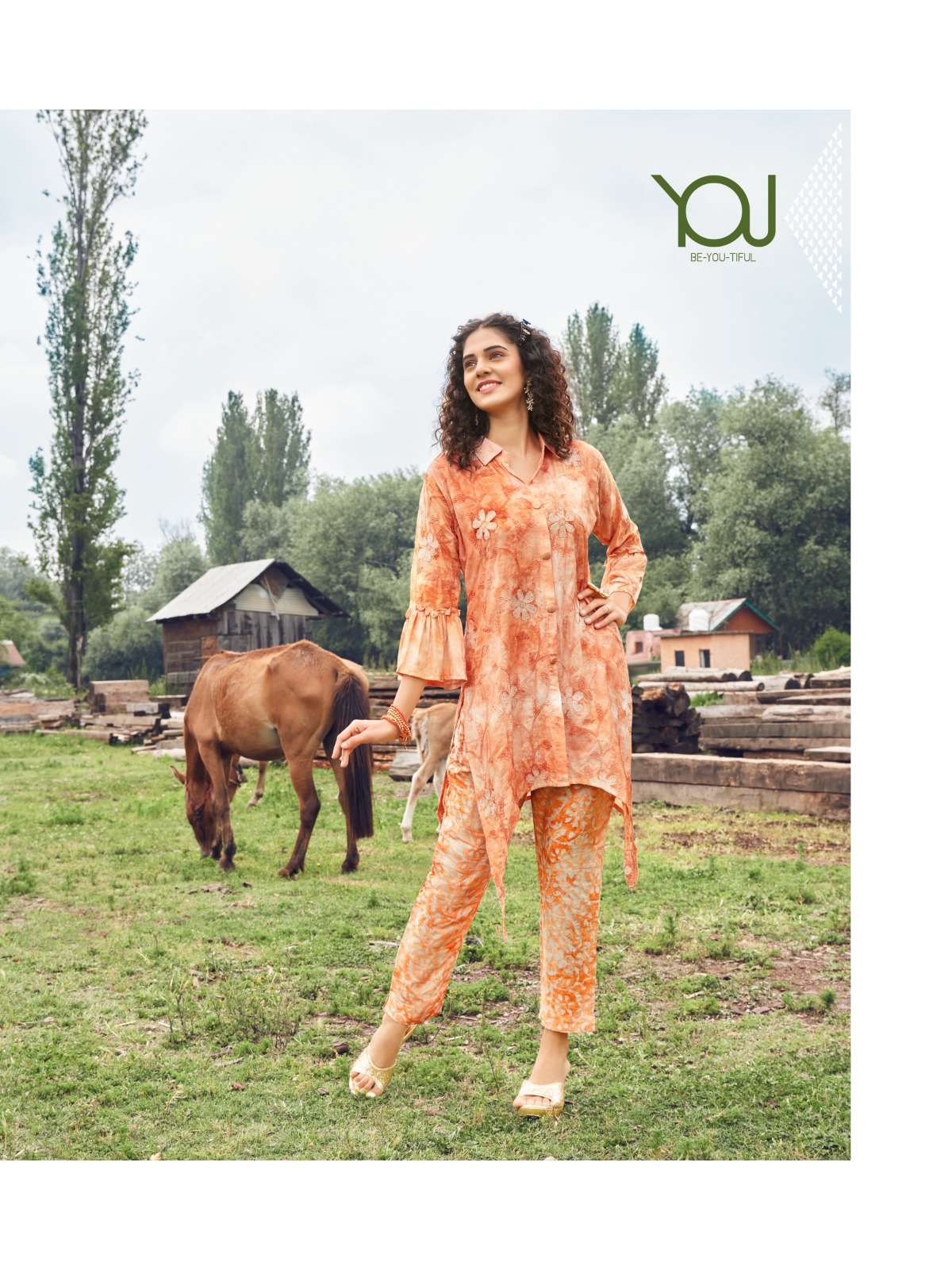 Malini By You 1001 To 1007 Series Designer Stylish Fancy Colorful Beautiful Party Wear & Ethnic Wear Collection Pure Modal Kurtis With Pants At Wholesale Price