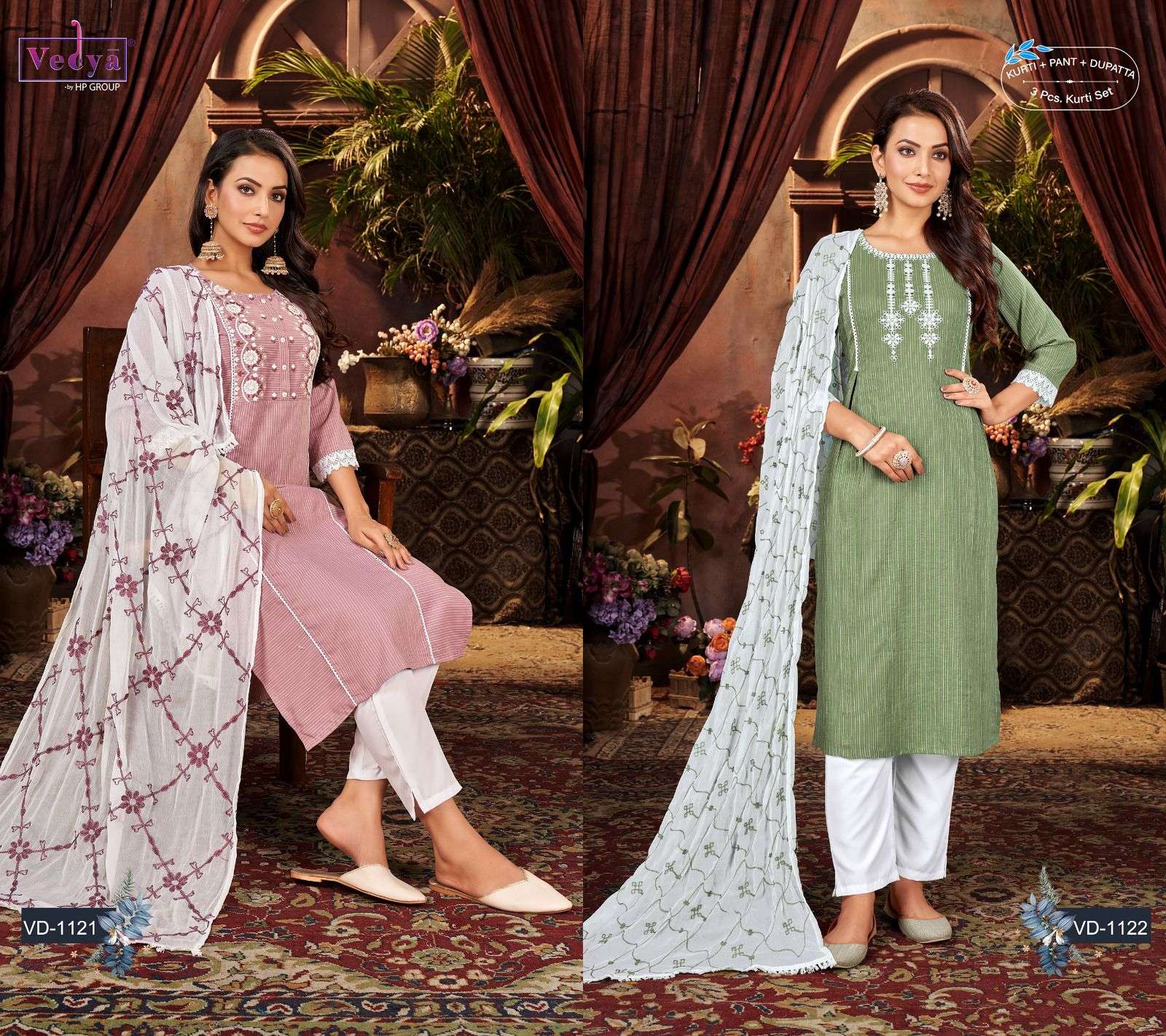 Raas By Vedya 1117 To 1122 Series Designer Festive Suits Beautiful Stylish Fancy Colorful Party Wear & Occasional Wear Chinnon Silk Dresses At Wholesale Price