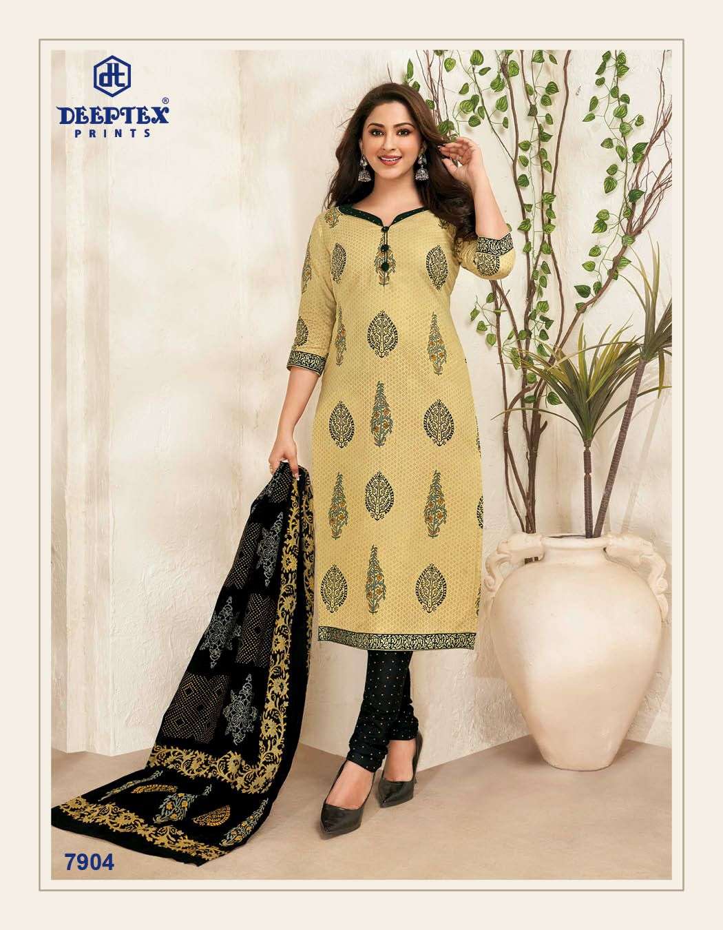 Miss India Vol-79 By Deeptex 7901 To 7926 Series Beautiful Festive Suits Colorful Stylish Fancy Casual Wear & Ethnic Wear Pure Cotton Dresses At Wholesale Price