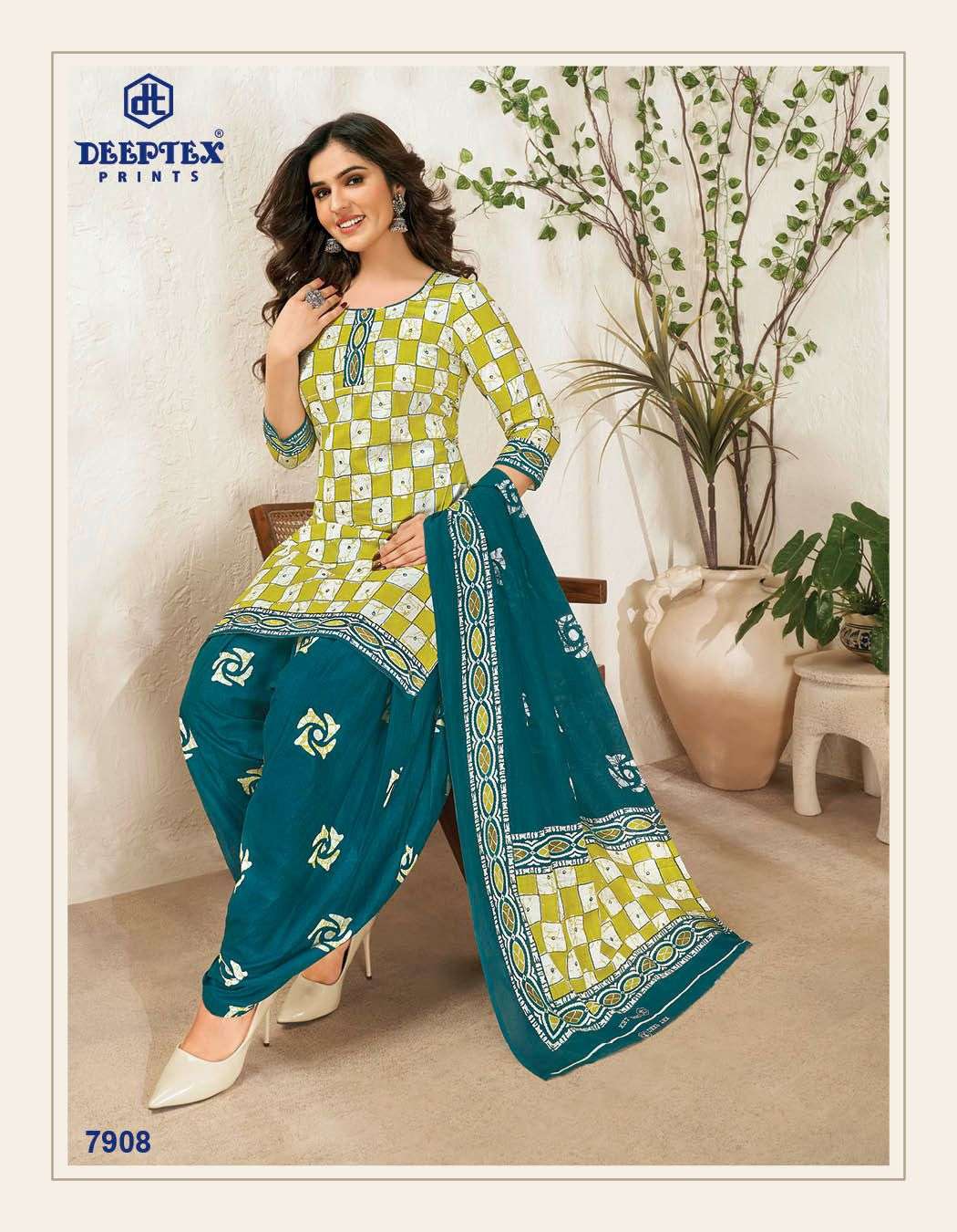 Miss India Vol-79 By Deeptex 7901 To 7926 Series Beautiful Festive Suits Colorful Stylish Fancy Casual Wear & Ethnic Wear Pure Cotton Dresses At Wholesale Price