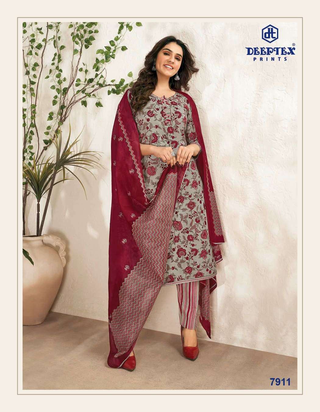 Miss India Vol-79 By Deeptex 7901 To 7926 Series Beautiful Festive Suits Colorful Stylish Fancy Casual Wear & Ethnic Wear Pure Cotton Dresses At Wholesale Price