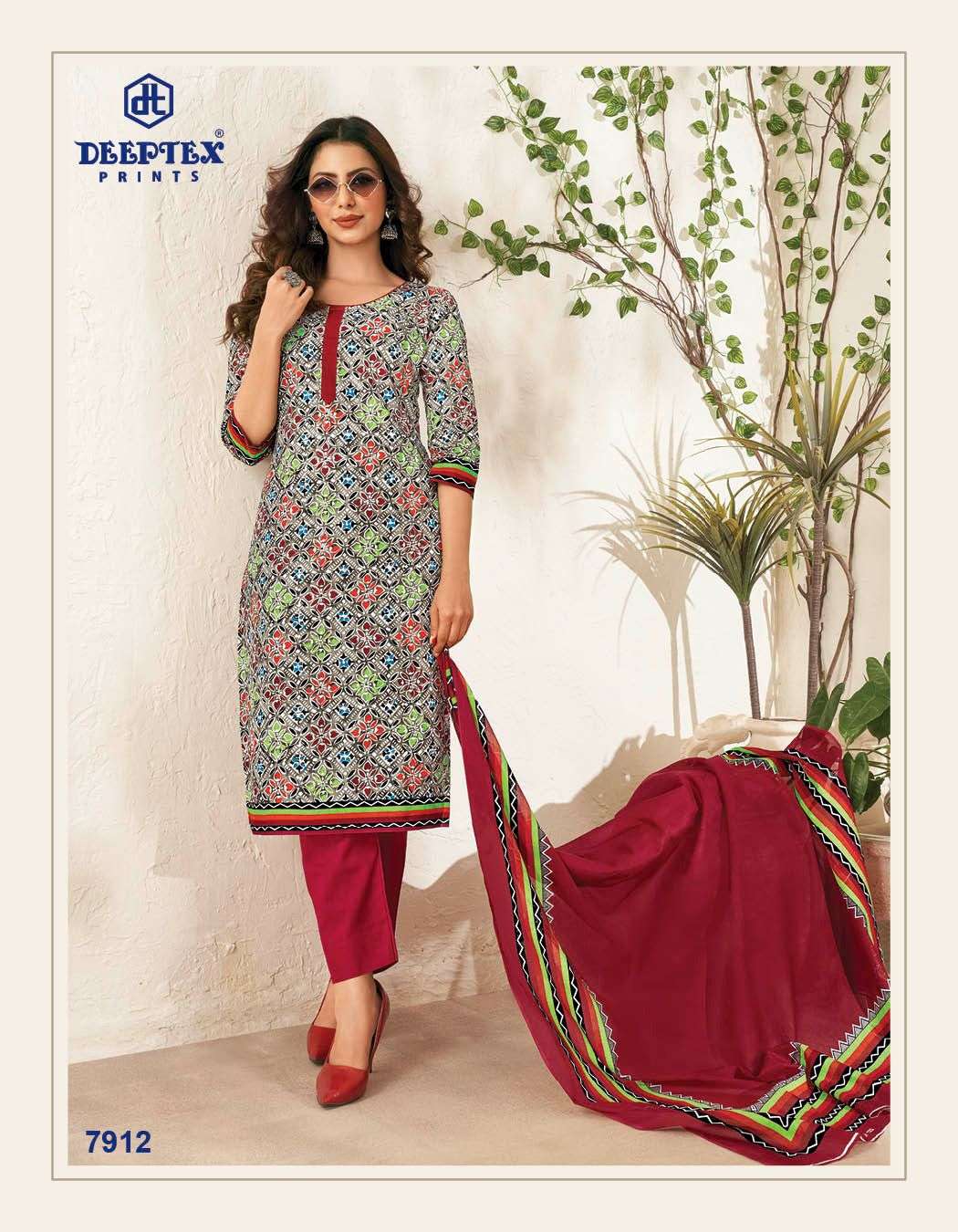 Miss India Vol-79 By Deeptex 7901 To 7926 Series Beautiful Festive Suits Colorful Stylish Fancy Casual Wear & Ethnic Wear Pure Cotton Dresses At Wholesale Price