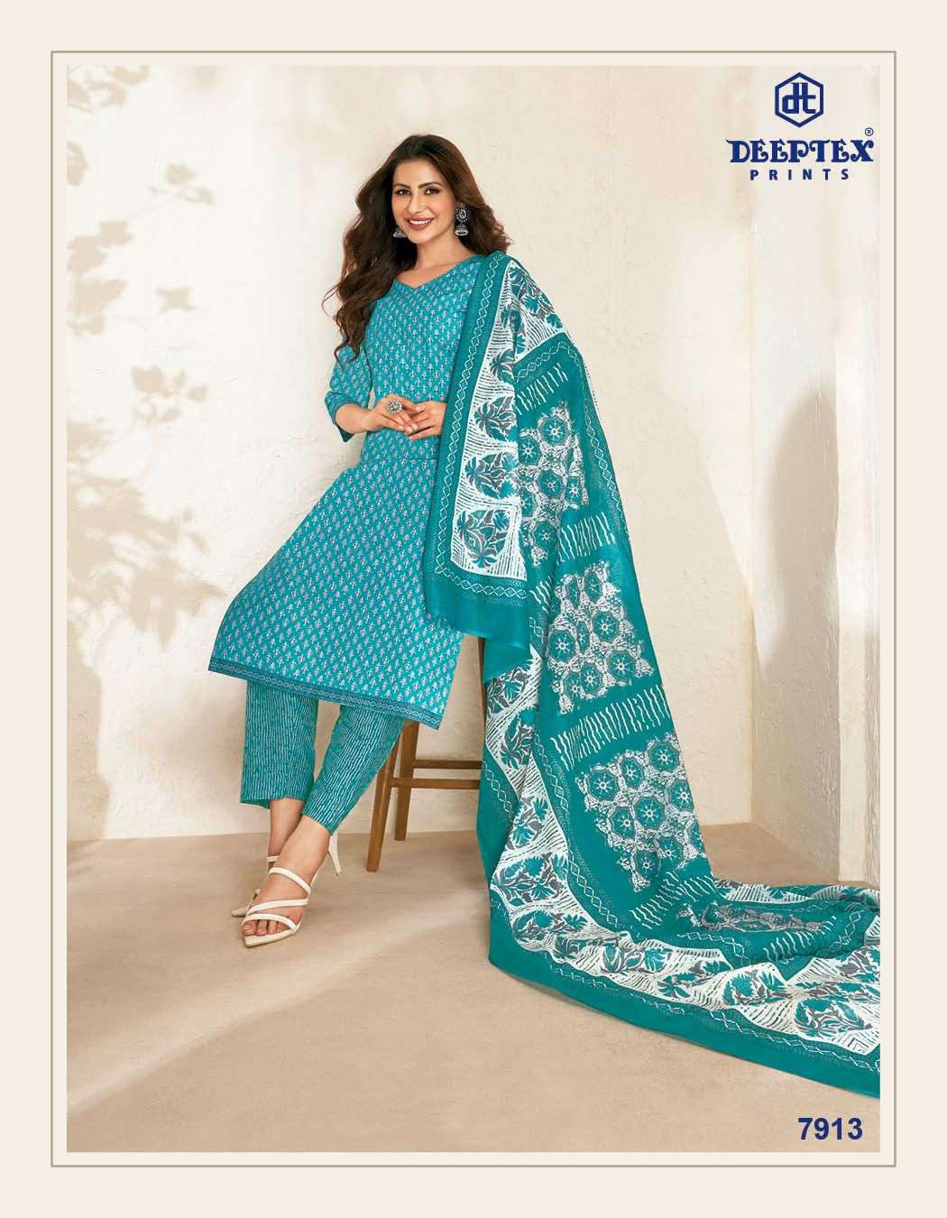 Miss India Vol-79 By Deeptex 7901 To 7926 Series Beautiful Festive Suits Colorful Stylish Fancy Casual Wear & Ethnic Wear Pure Cotton Dresses At Wholesale Price