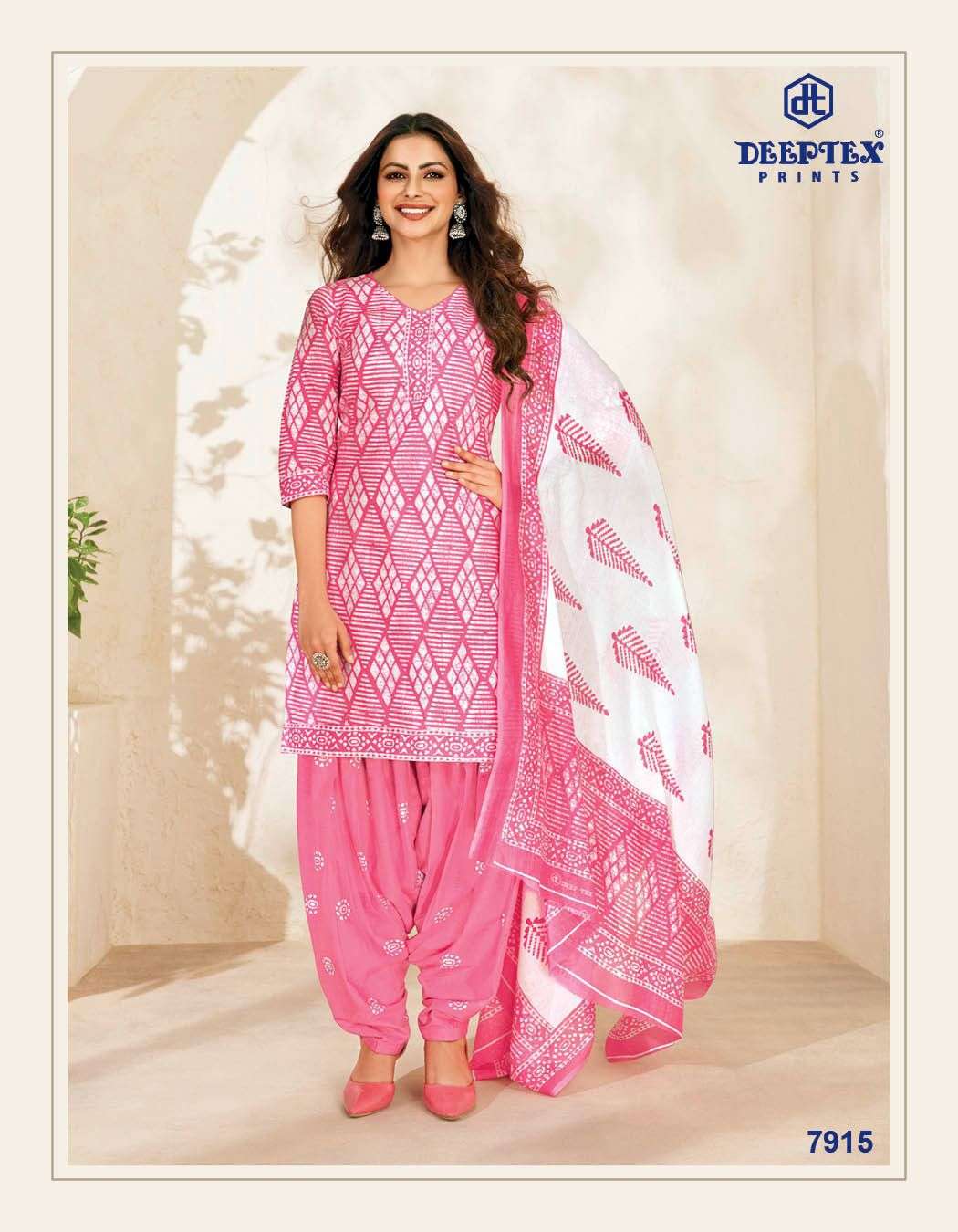 Miss India Vol-79 By Deeptex 7901 To 7926 Series Beautiful Festive Suits Colorful Stylish Fancy Casual Wear & Ethnic Wear Pure Cotton Dresses At Wholesale Price