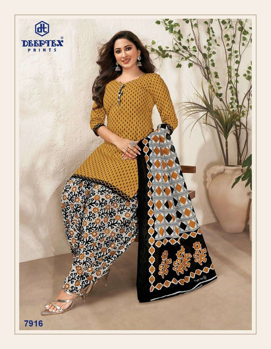 Miss India Vol-79 By Deeptex 7901 To 7926 Series Beautiful Festive Suits Colorful Stylish Fancy Casual Wear & Ethnic Wear Pure Cotton Dresses At Wholesale Price