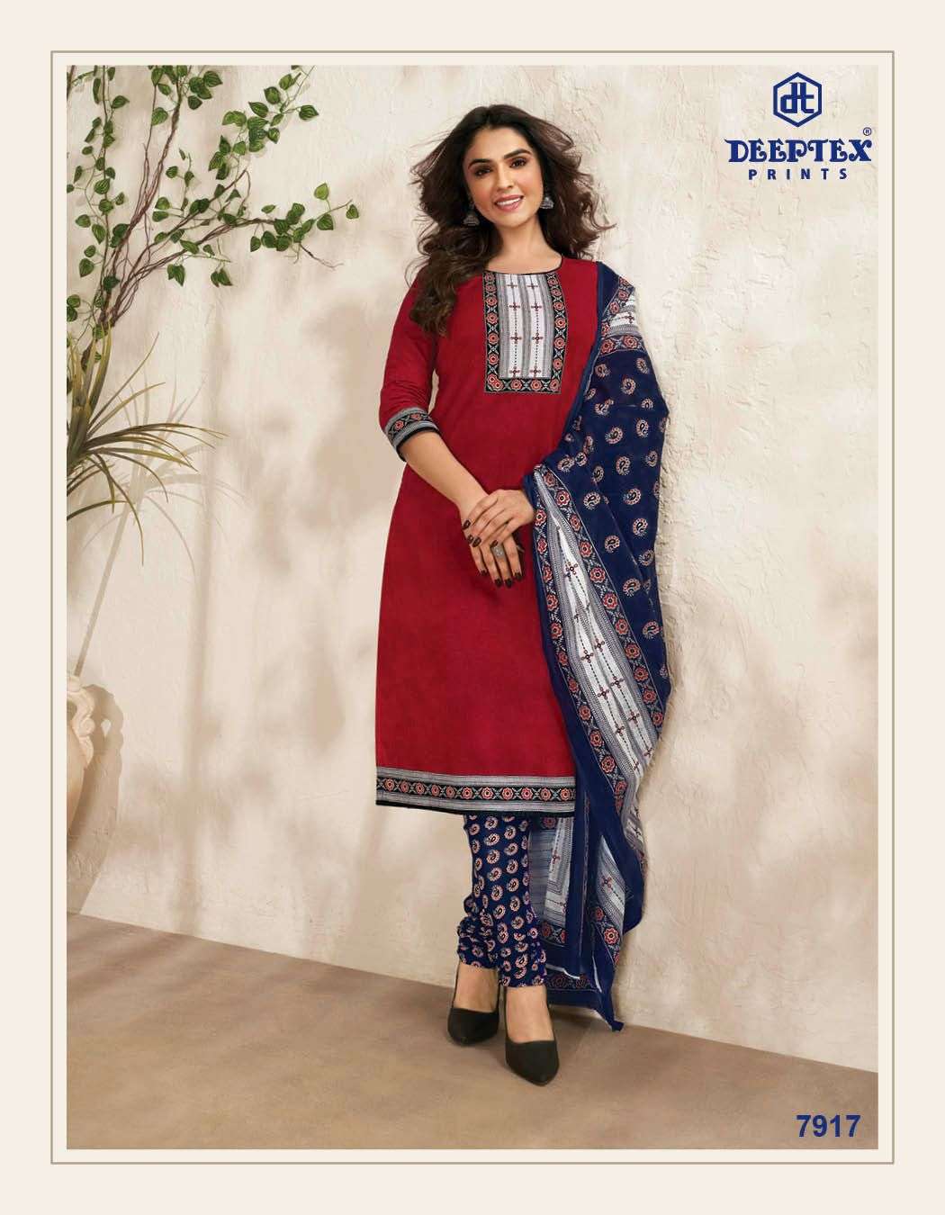 Miss India Vol-79 By Deeptex 7901 To 7926 Series Beautiful Festive Suits Colorful Stylish Fancy Casual Wear & Ethnic Wear Pure Cotton Dresses At Wholesale Price
