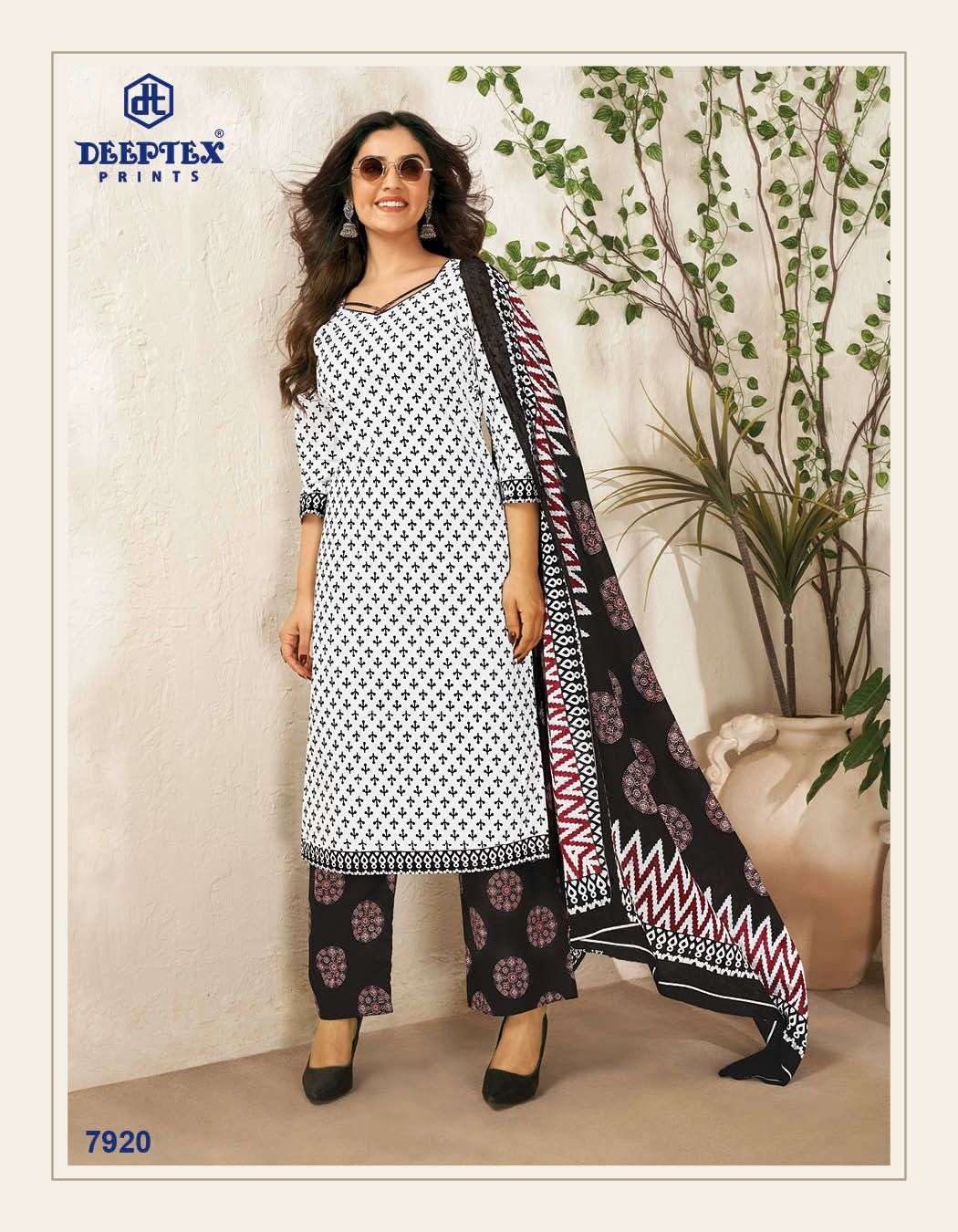 Miss India Vol-79 By Deeptex 7901 To 7926 Series Beautiful Festive Suits Colorful Stylish Fancy Casual Wear & Ethnic Wear Pure Cotton Dresses At Wholesale Price